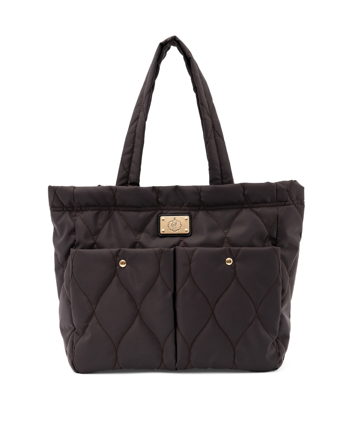 10ポケットキルティングトートバッグ | バッグ,トートバッグ,ナイロン