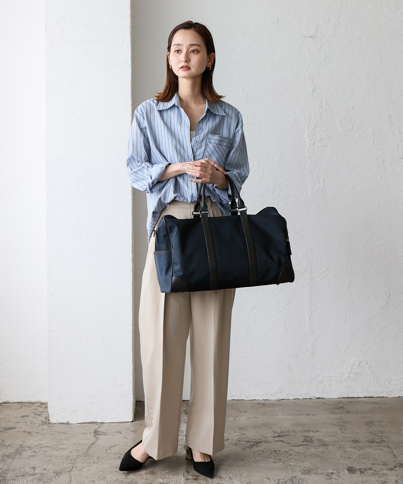 本革×ナイロン2wayボストンバッグ | すべての商品 | VitaFelice