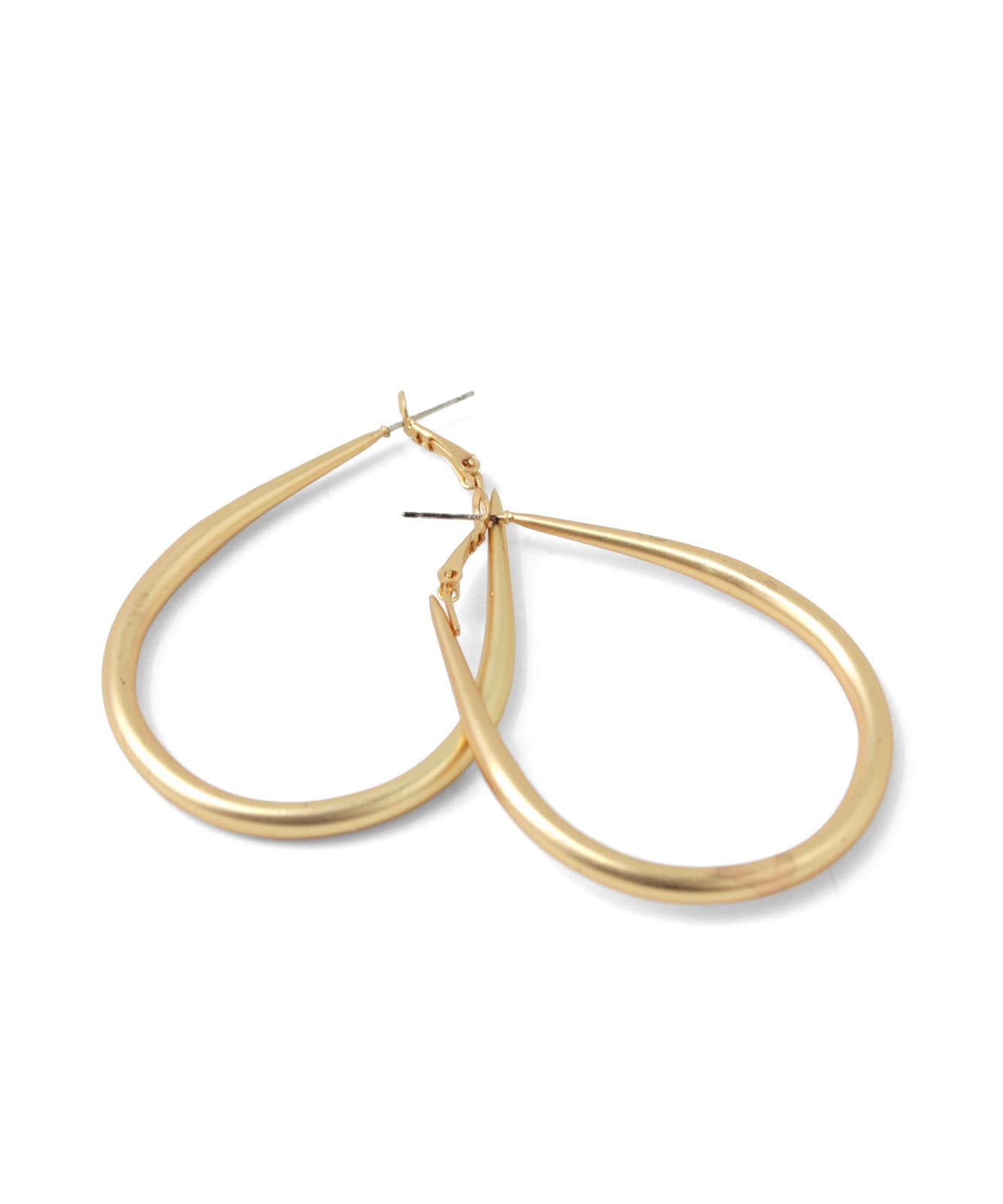 ドロップ型フープピアス | アクセサリー,ピアス | VitaFelice