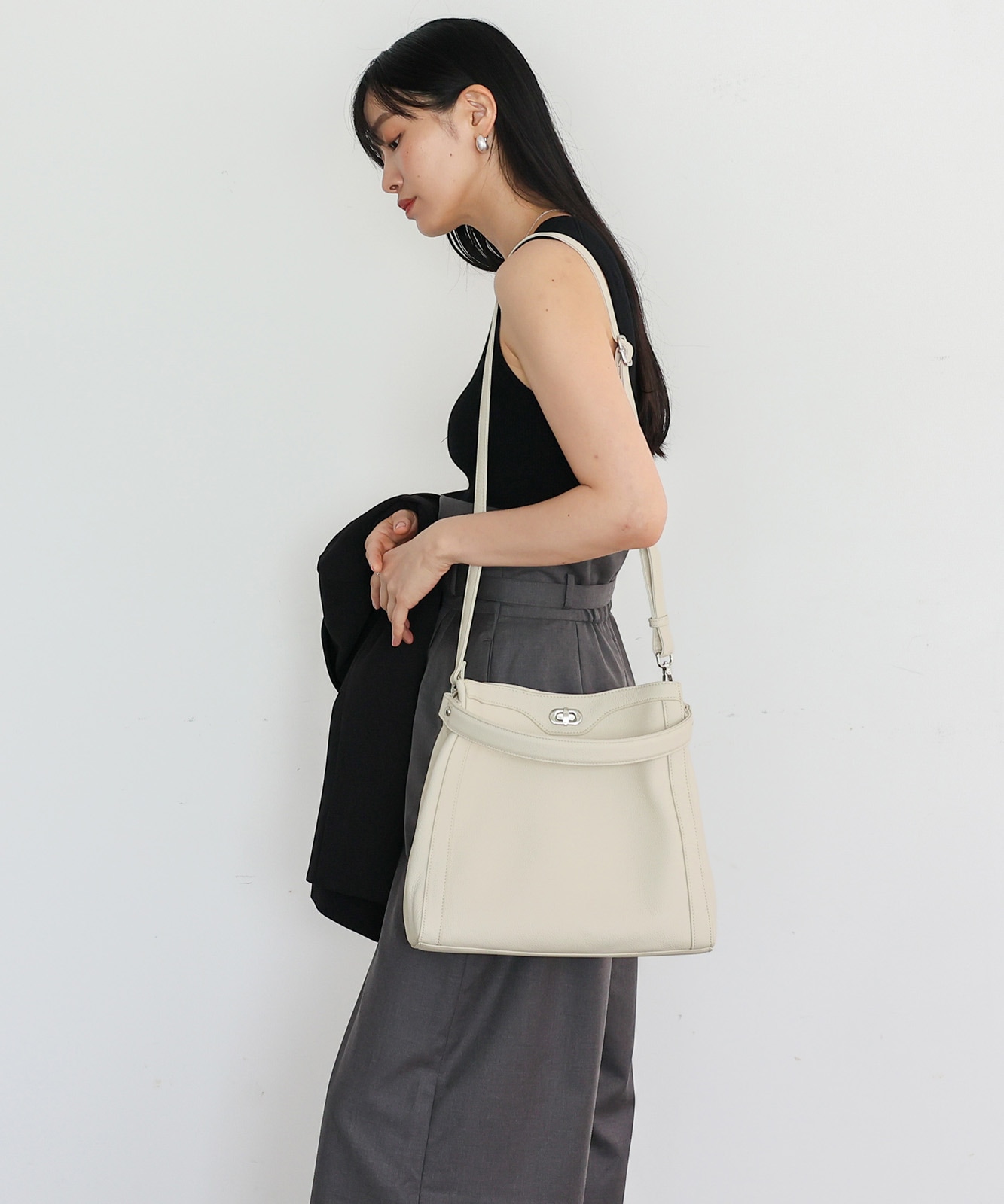 本革2wayワンハンドルショルダーバッグ | バッグ,ショルダー