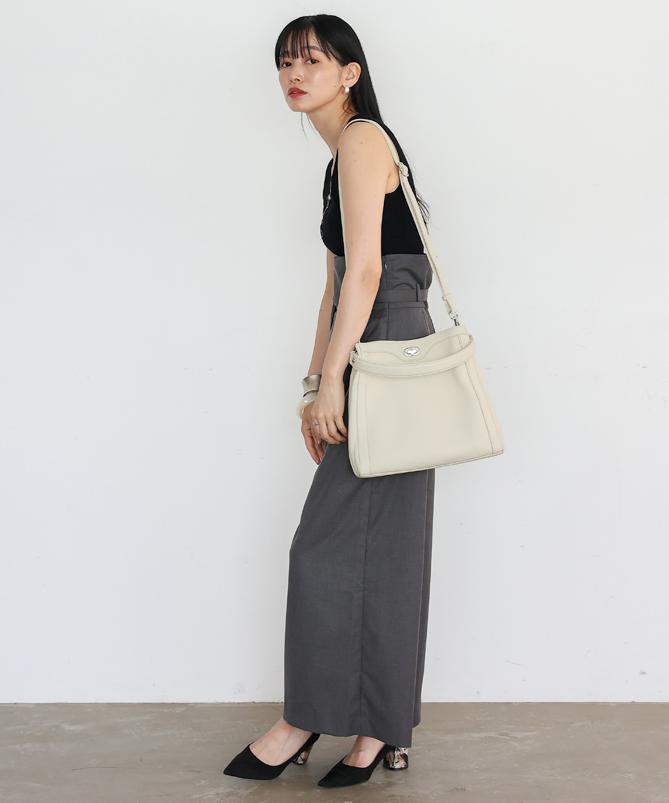 本革2wayワンハンドルショルダーバッグ | バッグ,ショルダー
