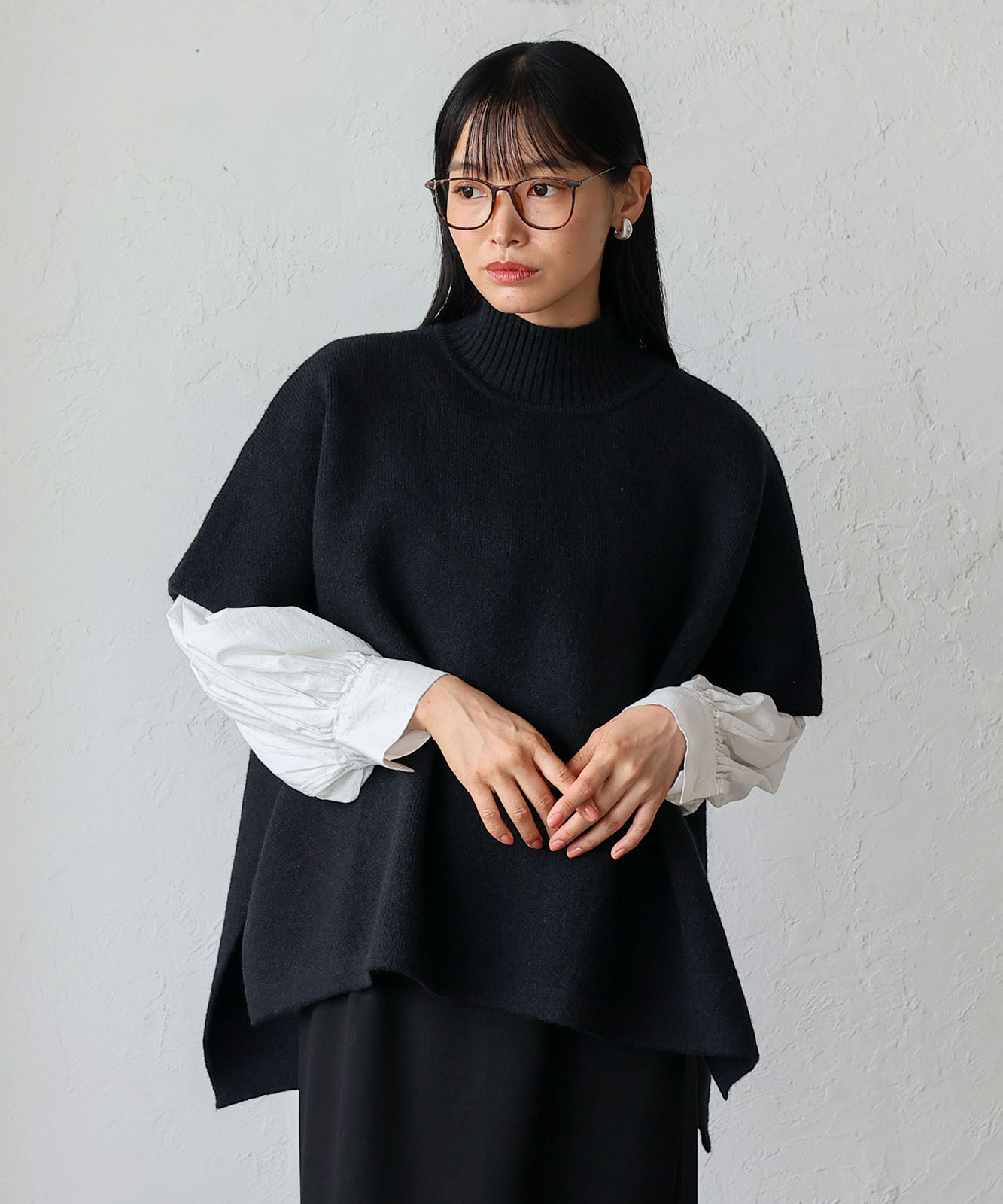 ジャーナルスタンダードラックス ライトジャージータートルネック