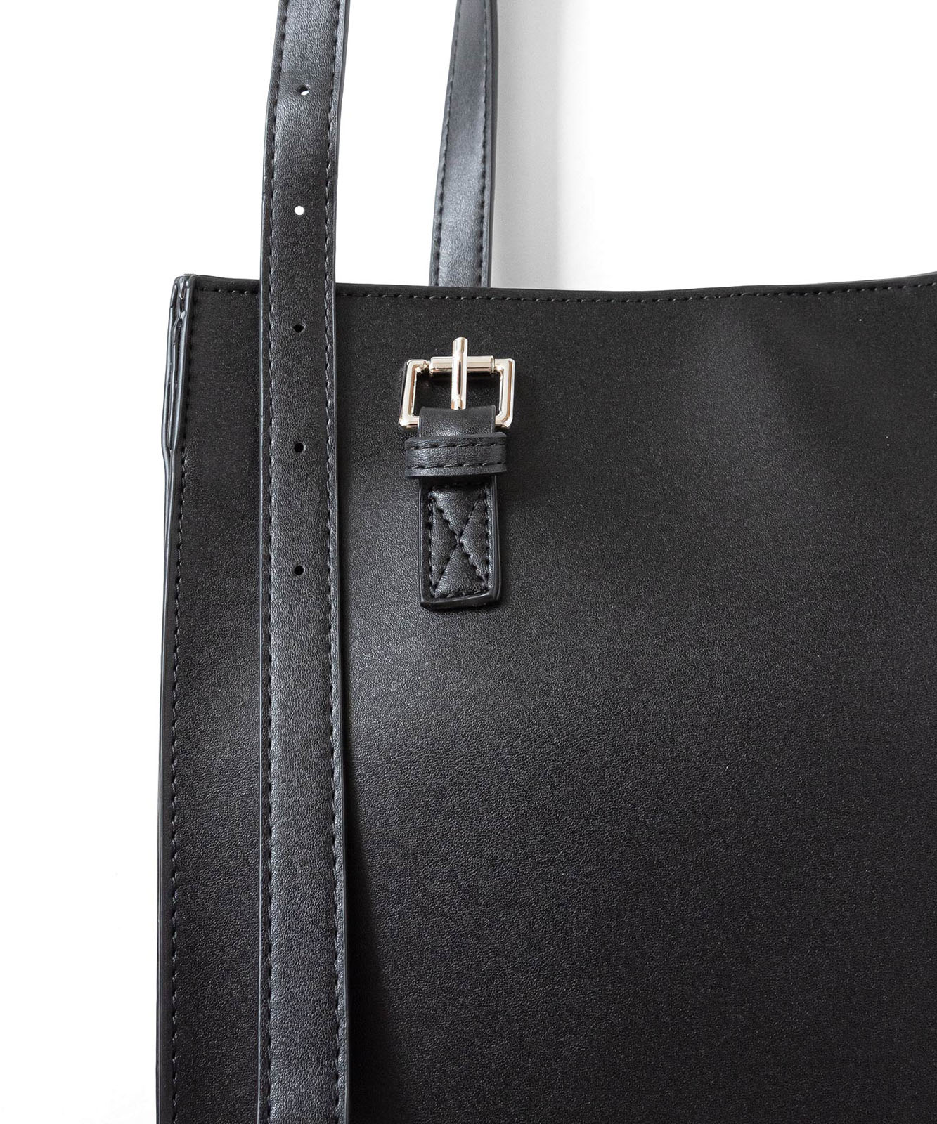 トートバッグ OVHEE Mignon Saddle Bag Black Designer fashion, Seoul-fully created | W Concept