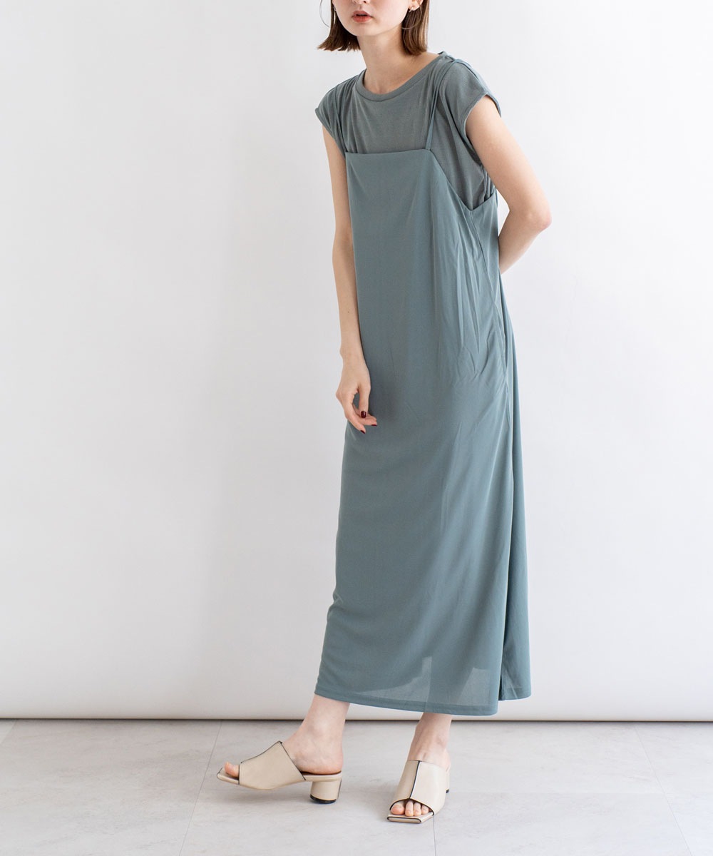 キャミソールワンピース＆トップスセット | ファッション