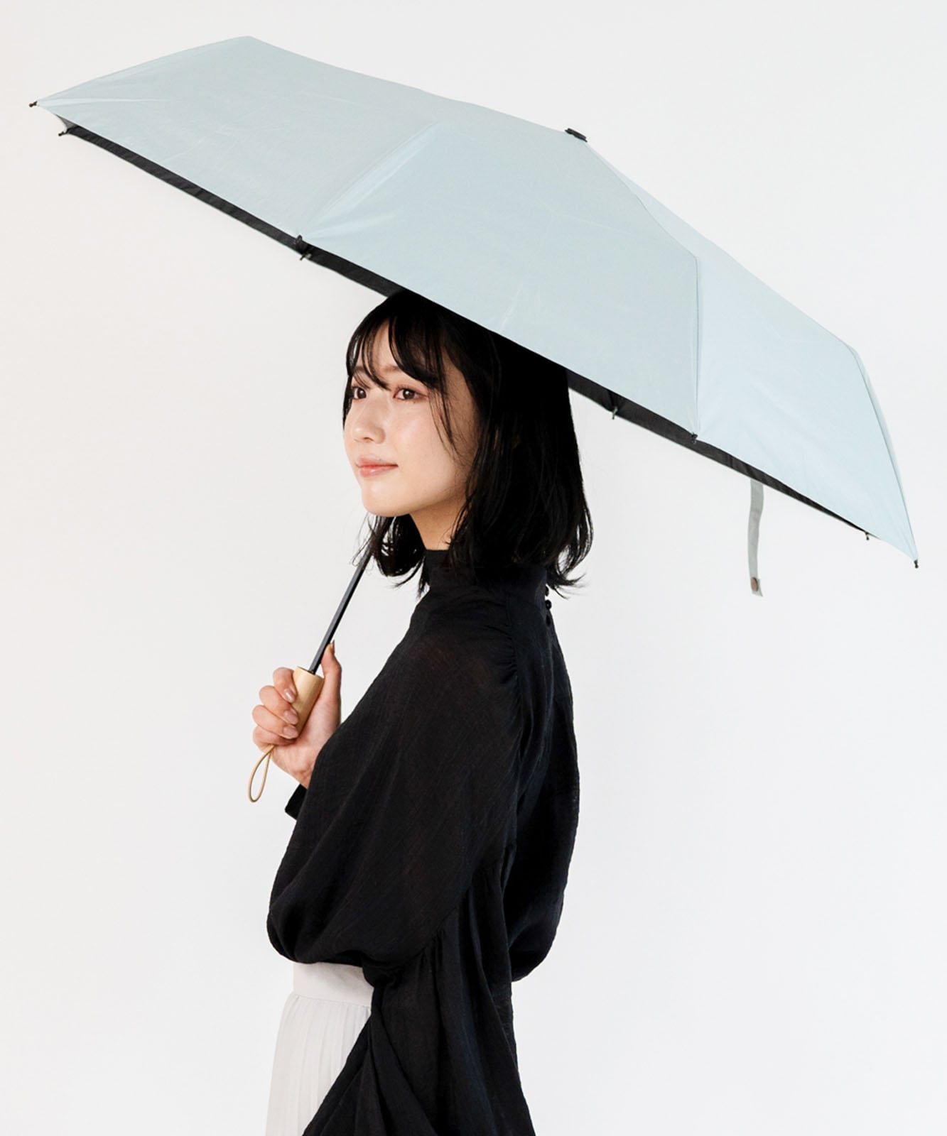2WAY2段折りたたみ傘（晴雨兼用） | 雑貨・小物,ファッション