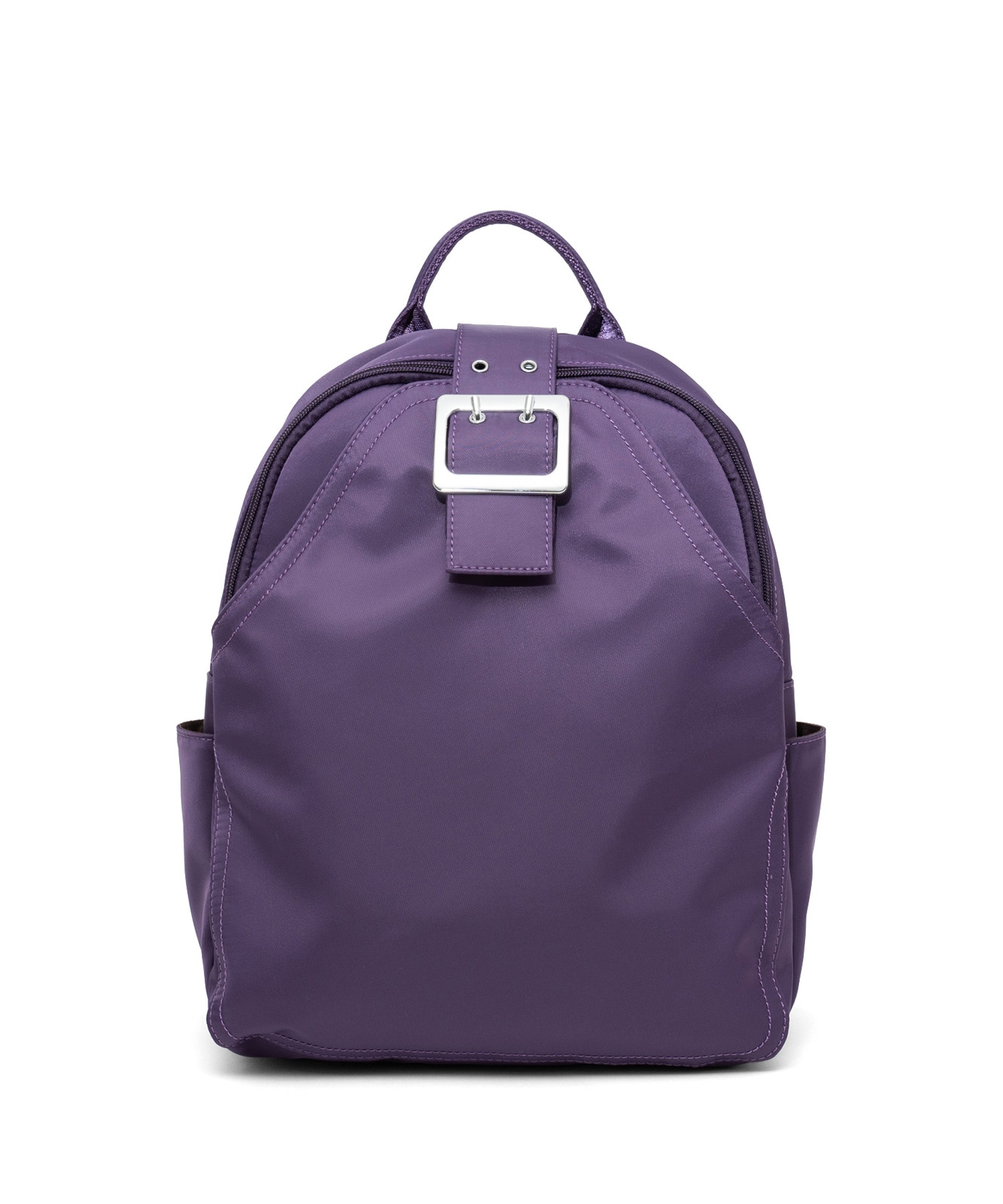ブラックナイロンリュック WHEELIE&CO. 旅と日常のお供に。力強い鎧布ナイロンバックパック