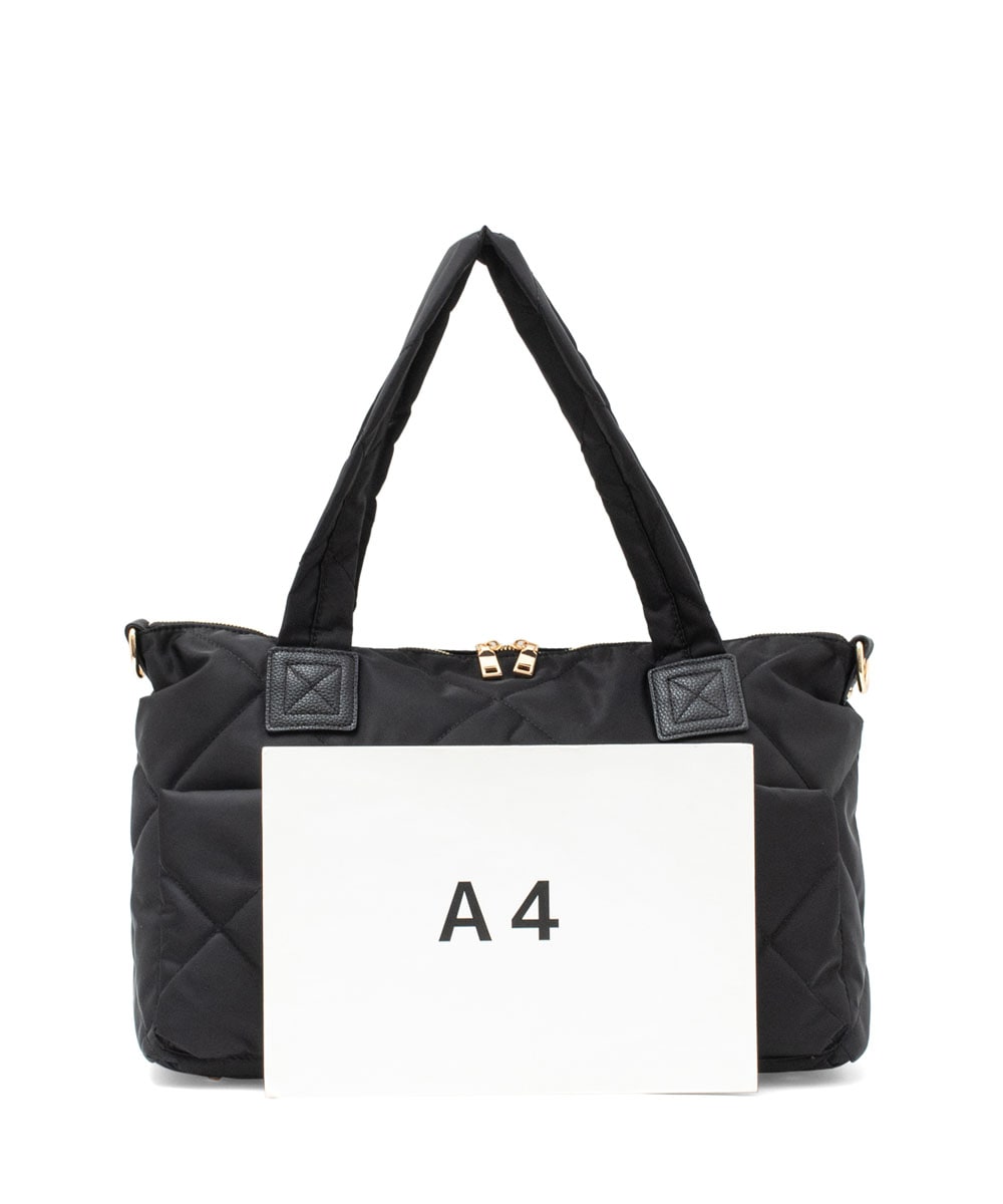 キルティング2wayナイロンビッグトート | バッグ,トートバッグ