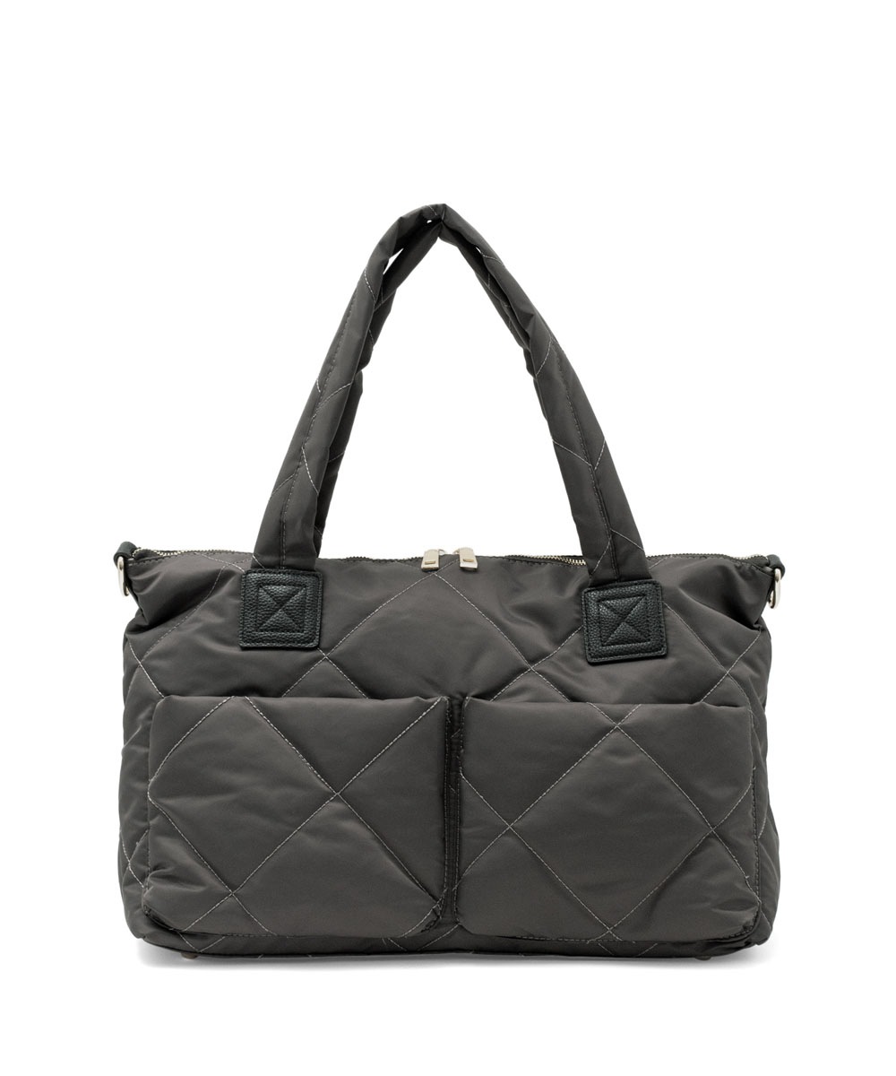 キルティング2wayナイロンビッグトート | バッグ,トートバッグ