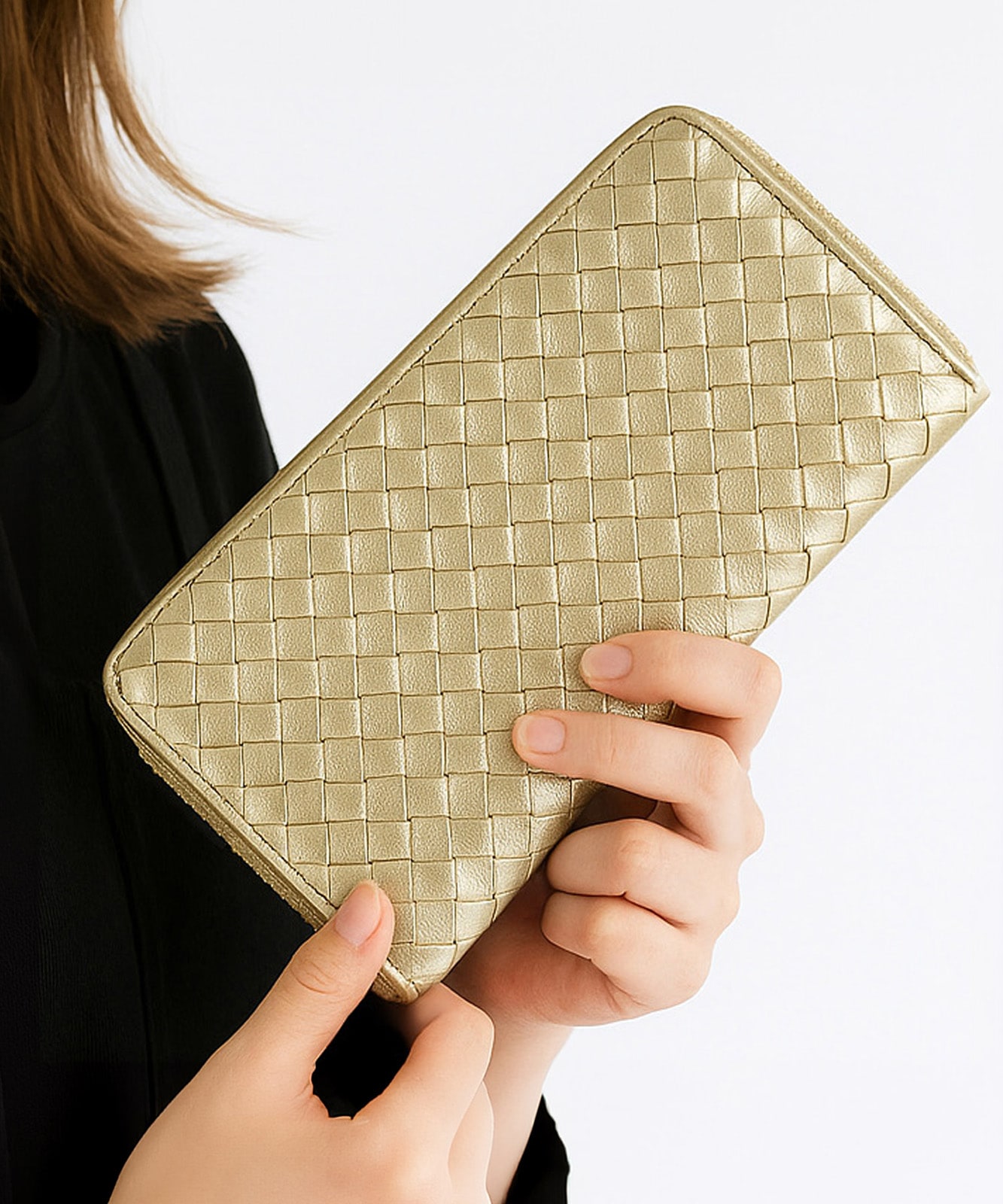 MANA羊革カットワークブロンズミュール37サイズ MANA羊革カットワークブロンズミュール37サイズ MANA羊革カット