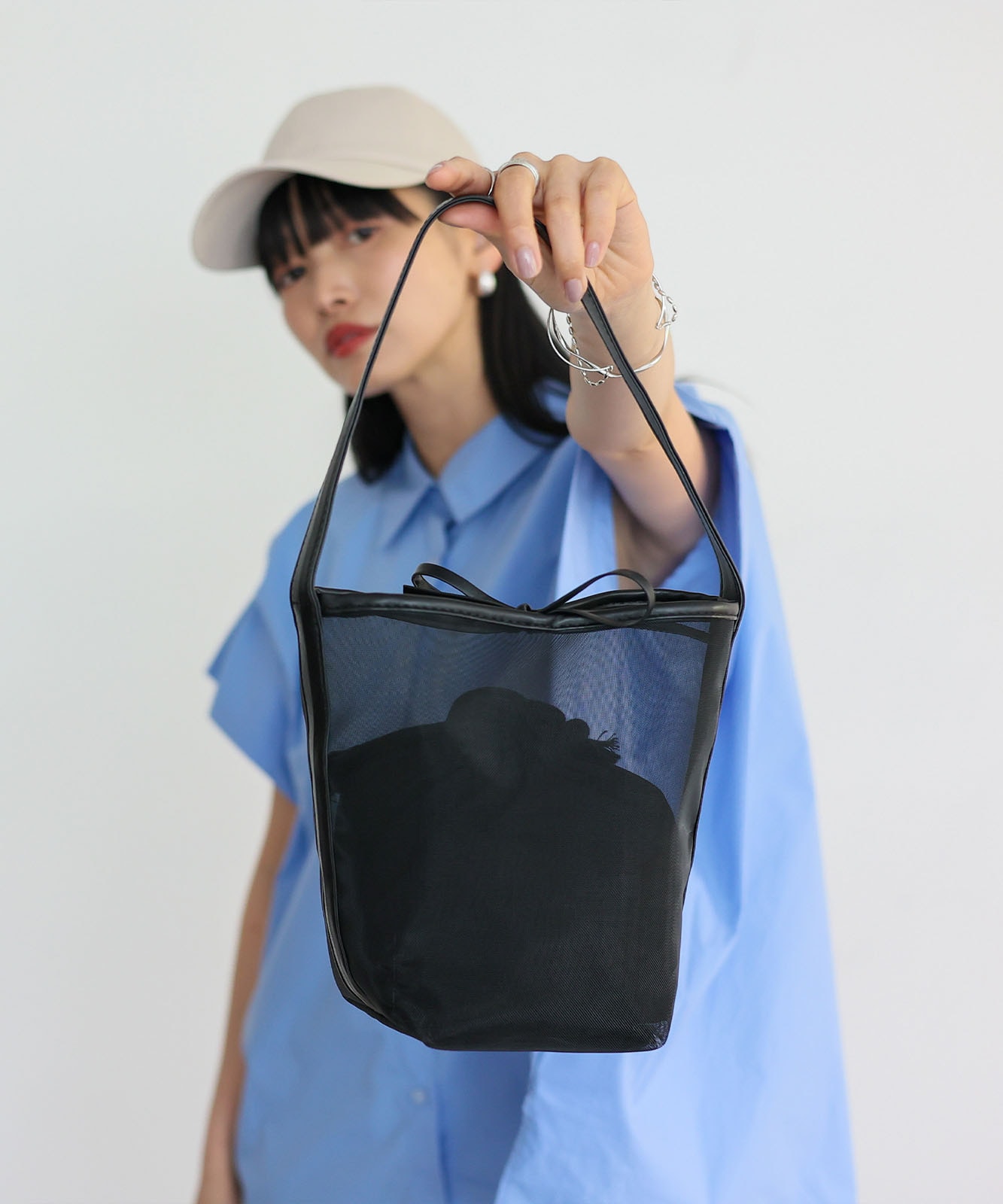 F.C.R.B. ブリストル バッグ ポーチ 巾着袋 ブラック 新品未使用 エフシーレアルブリストル F.C.Real Bristol 19AW MESH POUCH