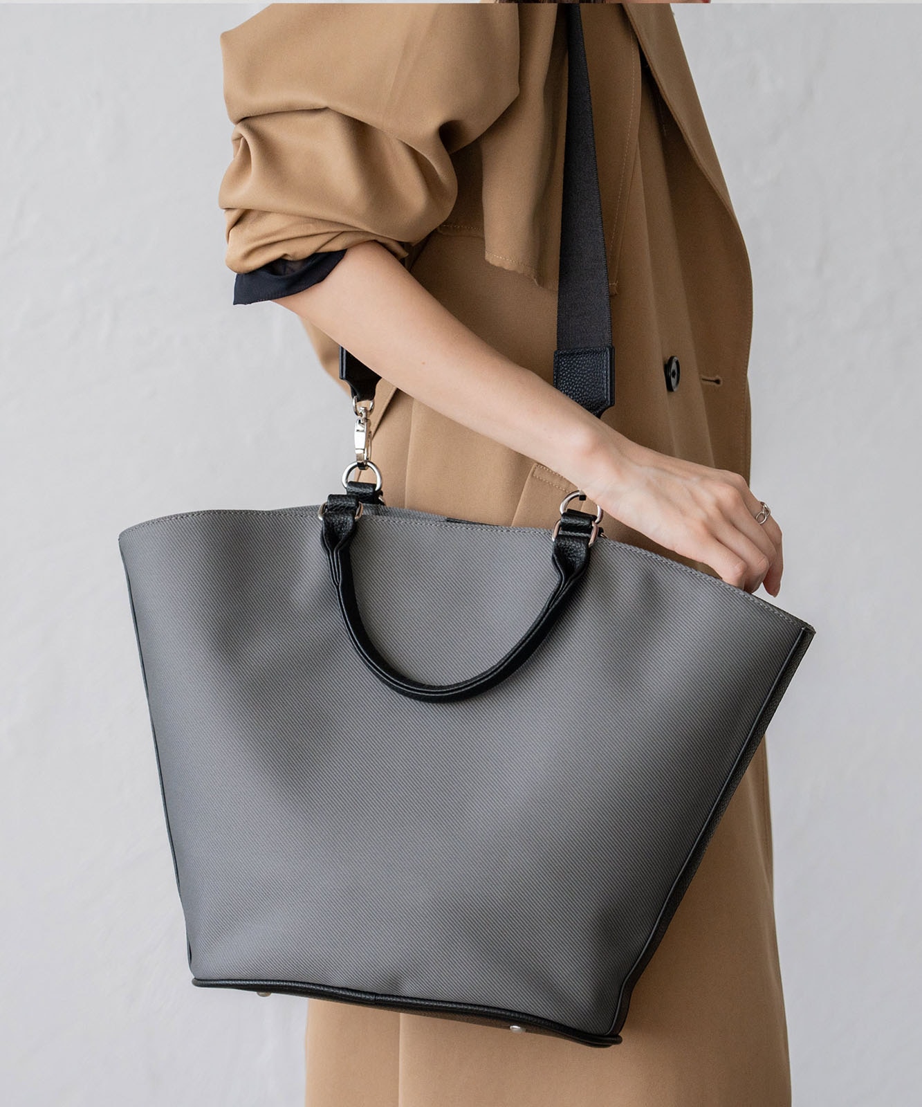 扇型2wayトートバッグ | バッグ,トートバッグ,ナイロン | VitaFelice