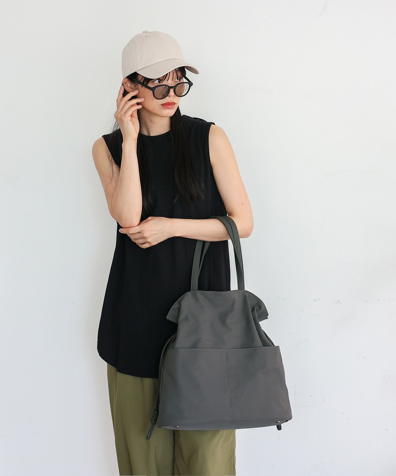 mocha. no.488 トートバッグ no.476 巾着 バッグ バッグ 巾着バック 巾着[品番：ZI000008549]｜IRADOWL（アイラ