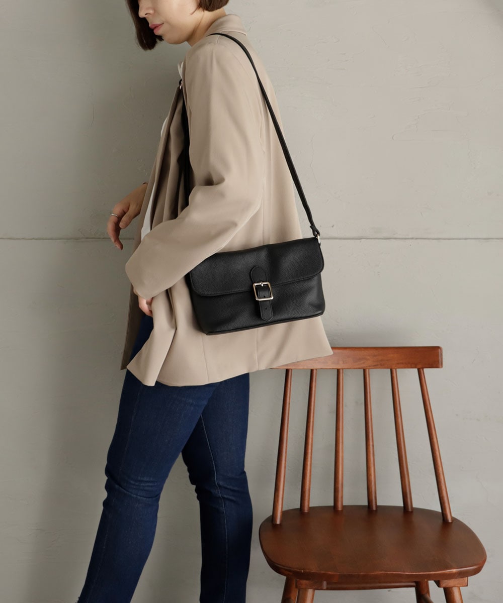 【JILLSTUART】牛革フラップ型ショルダーバッグ★送料・関税込 楽天市場】ショルダーバッグ レディース 斜めがけ 大人 a5 軽量