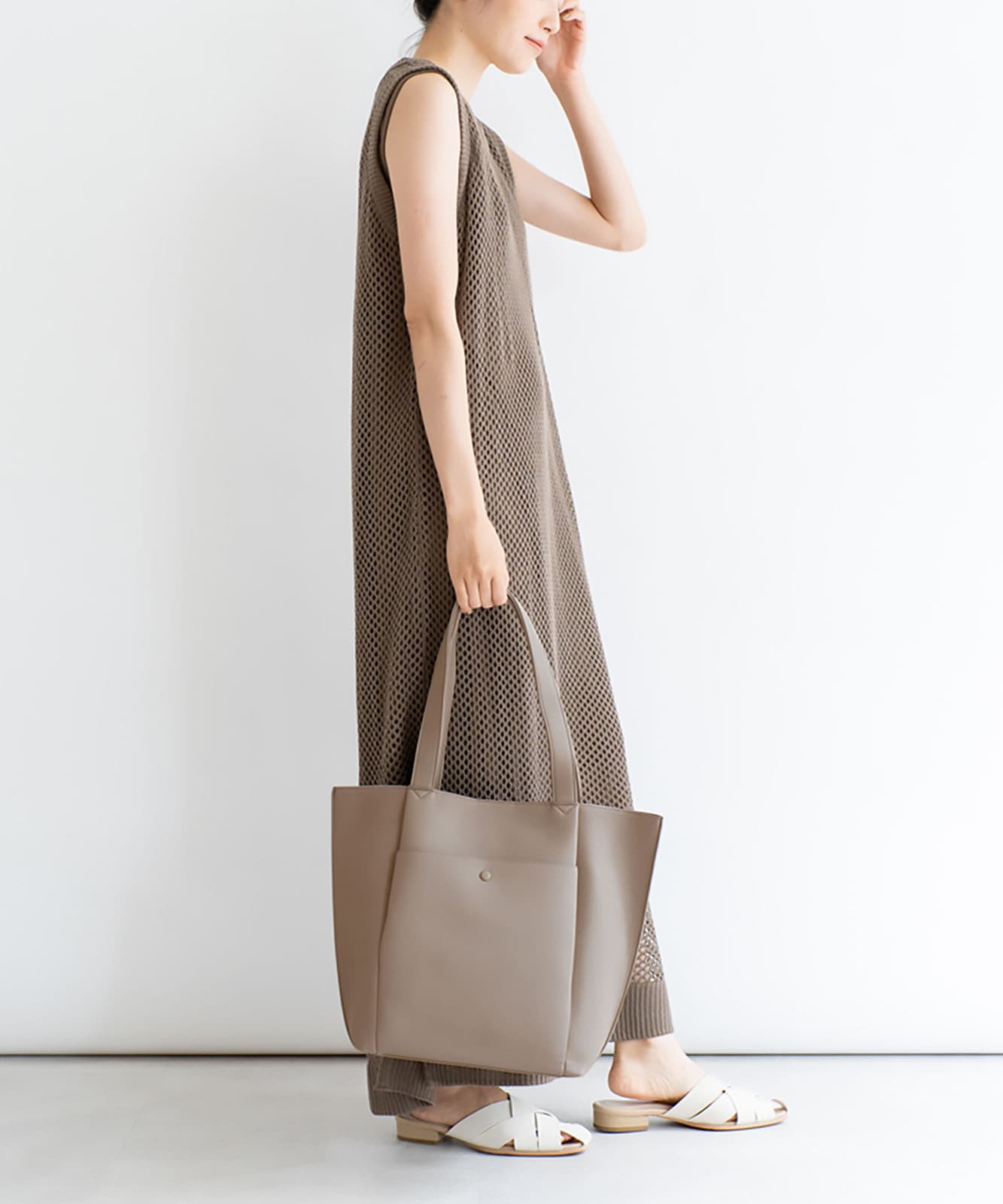 ミニポシェット付きトートバッグ | バッグ,トートバッグ