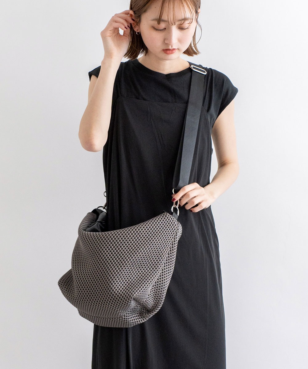 メッシュ2wayショルダーバッグ | バッグ,ショルダーバッグ