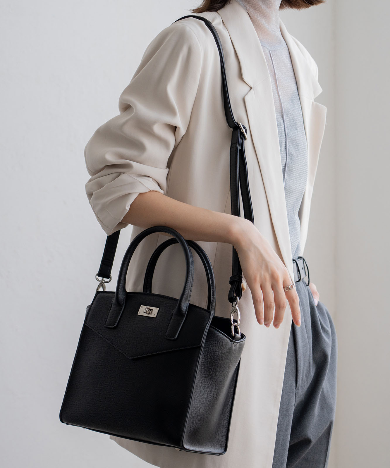 fitafita様　ハンドメイド　バッグ　未使用品 VitaFelice ハンドバッグ レディース 2way ショルダーバッグ