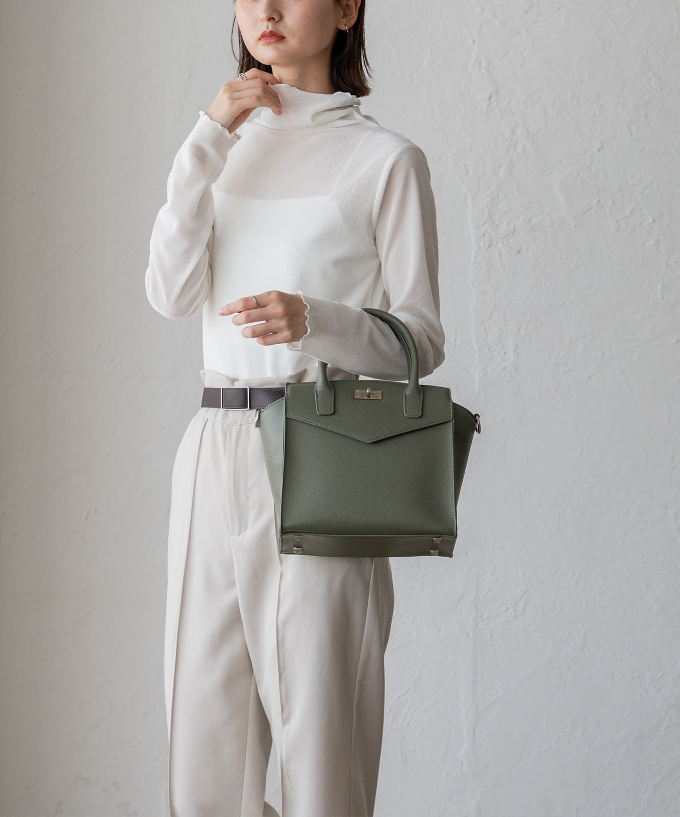 fitafita様　ハンドメイド　バッグ　未使用品 VitaFelice ハンドバッグ レディース 2way ショルダーバッグ