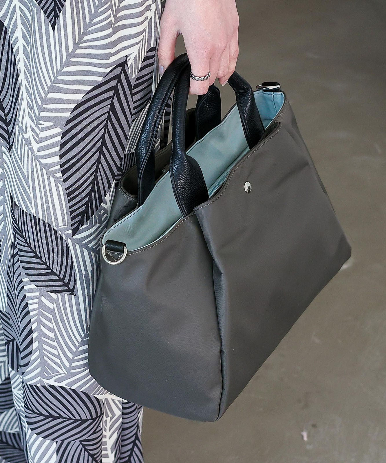 ツートーン2wayトートバッグ | バッグ,トートバッグ,ナイロン | VitaFelice