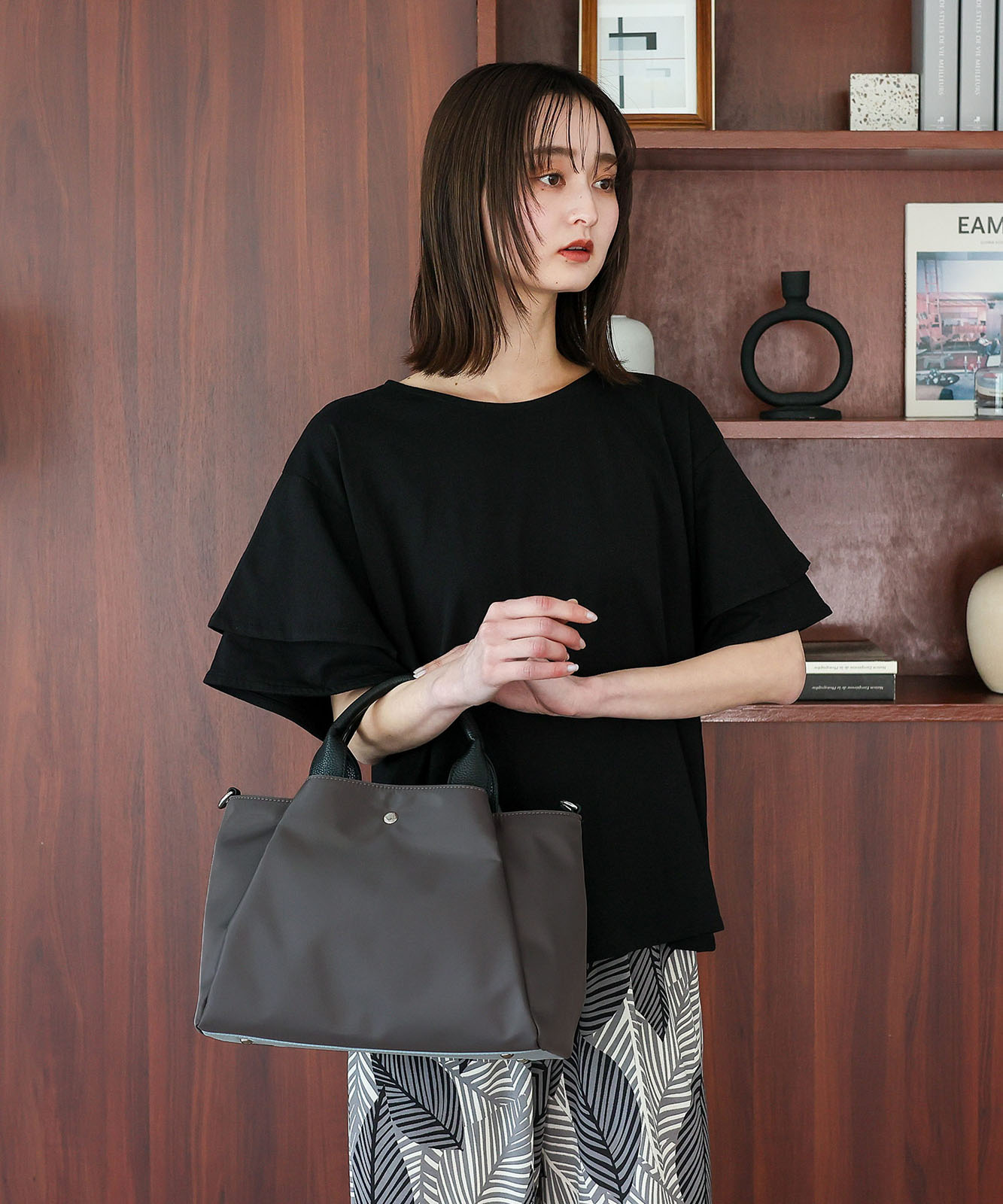 ツートーン2wayトートバッグ | バッグ,トートバッグ,ナイロン | VitaFelice