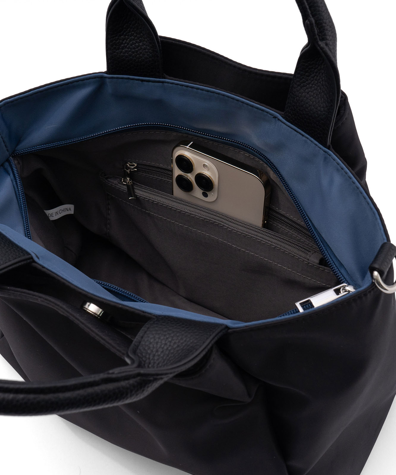 ツートーン2wayトートバッグ | バッグ,トートバッグ,ナイロン | VitaFelice