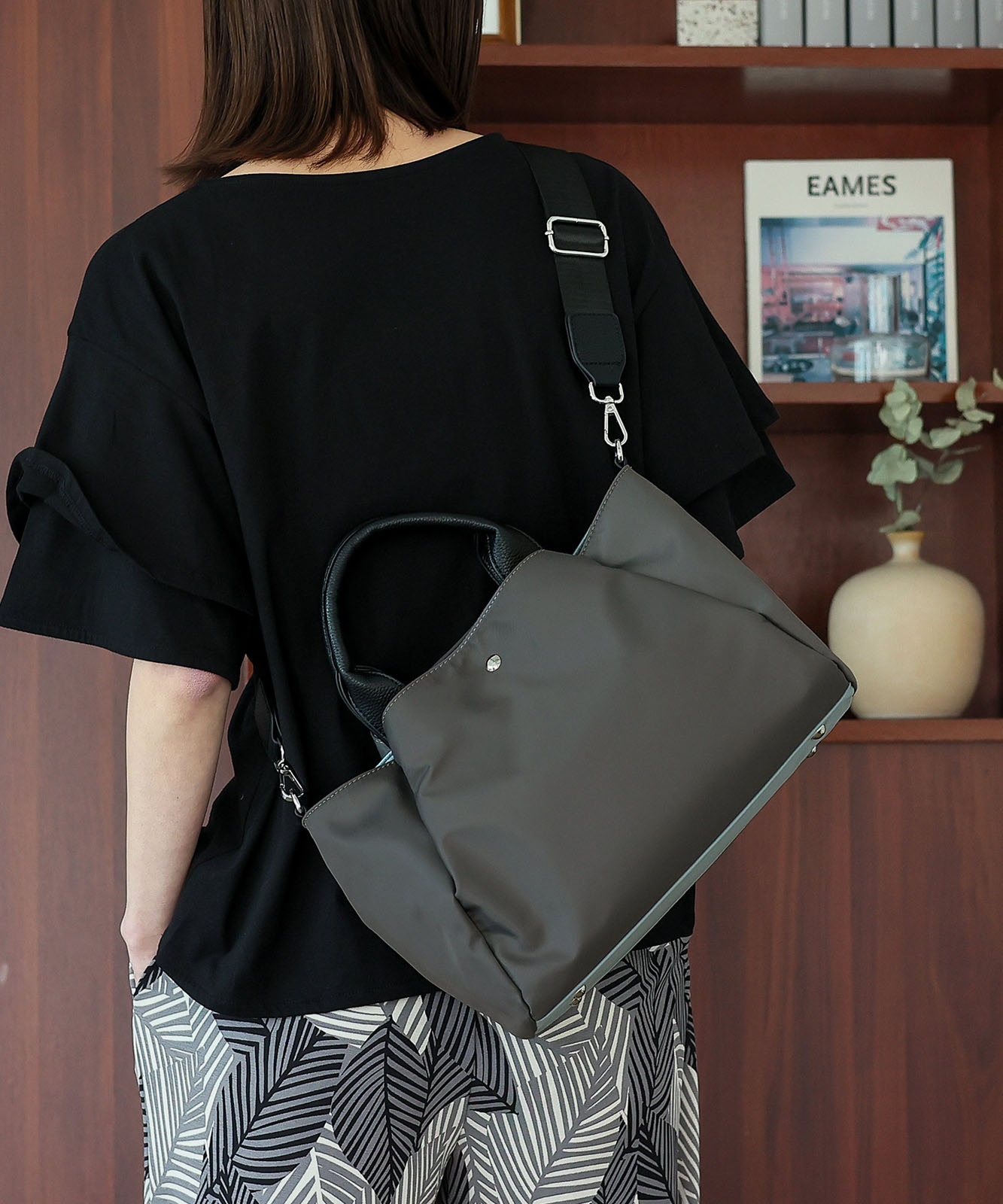 ツートーン2wayトートバッグ | バッグ,トートバッグ,ナイロン | VitaFelice