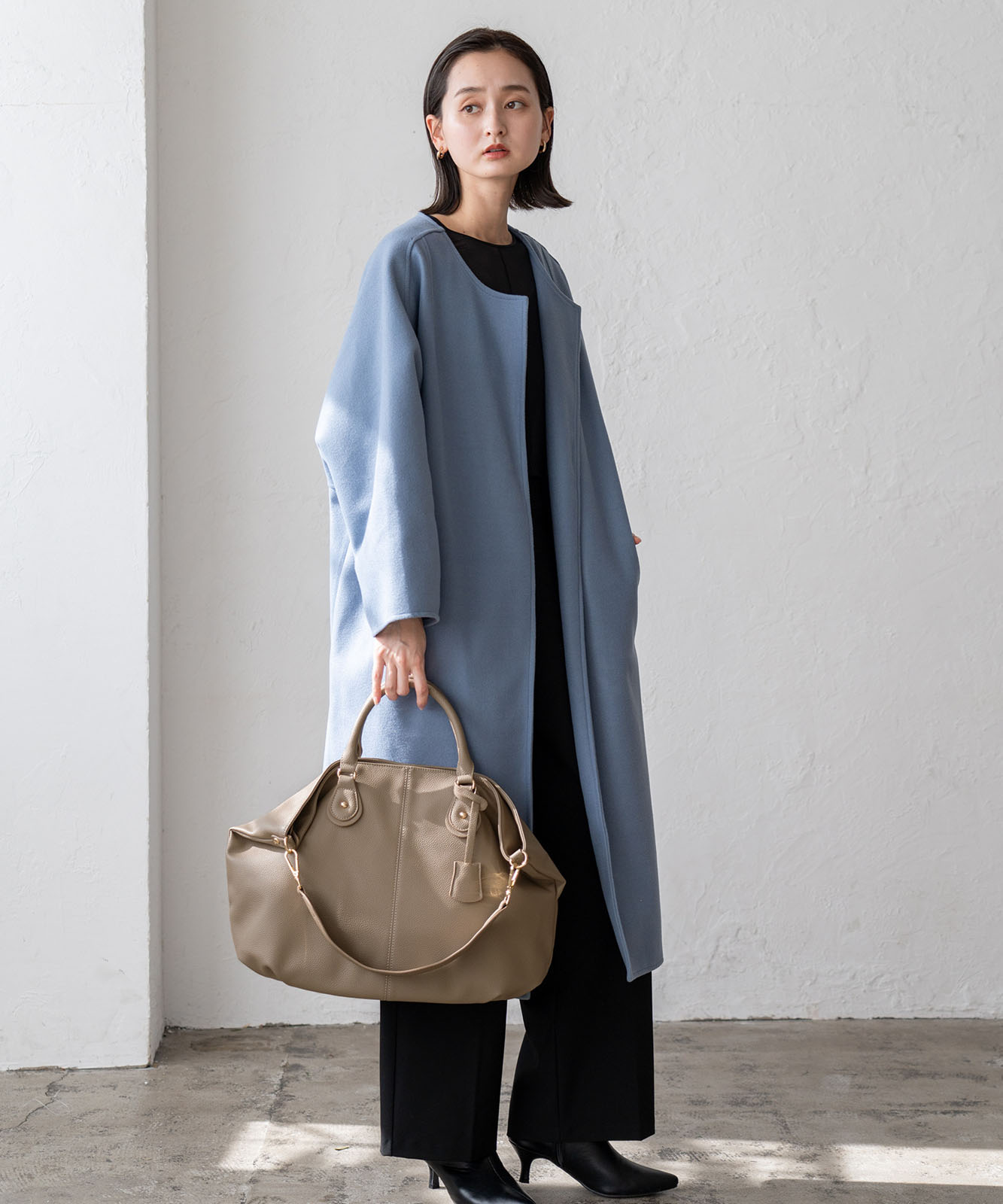 サイド折れ3wayトートーバッグ | バッグ,トートバッグ,フェイク