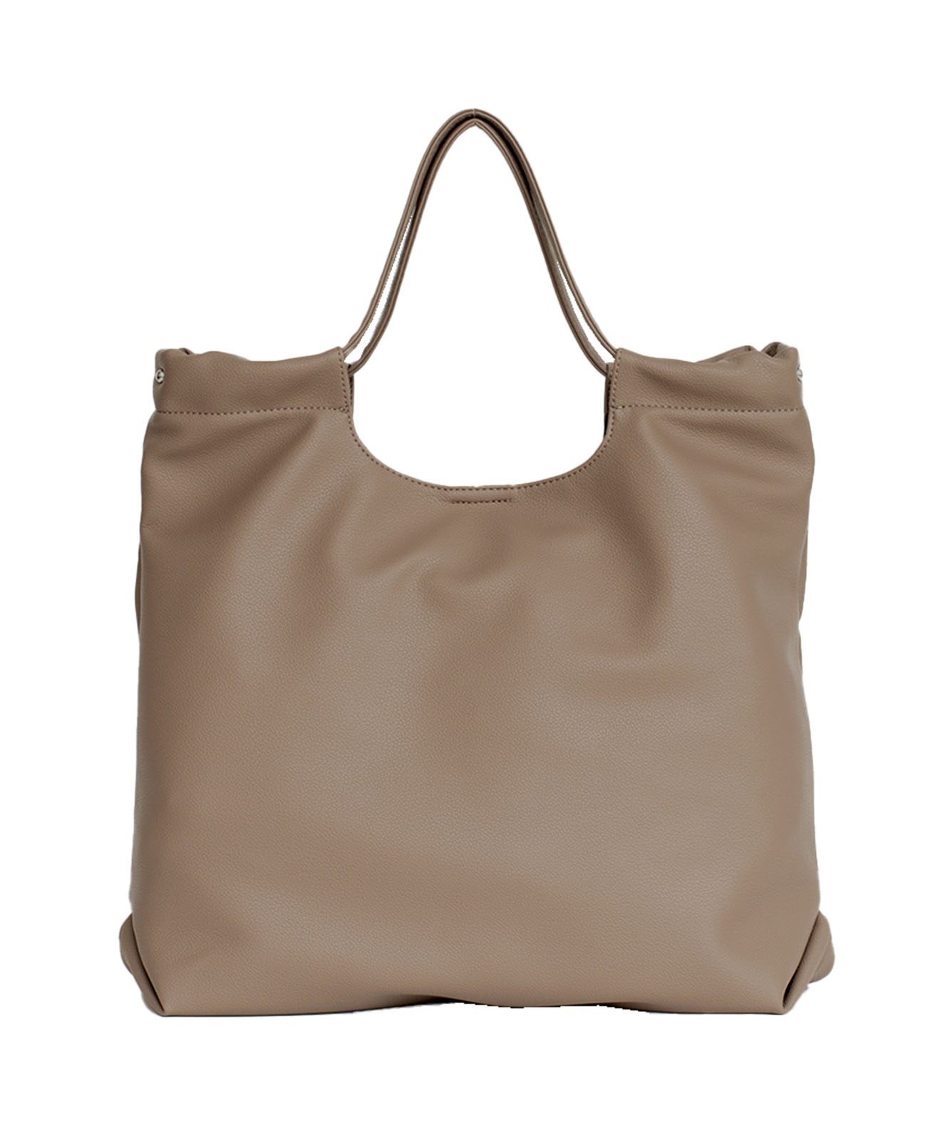 ソフトフェイクレザースクエアトートバッグ | バッグ,トート