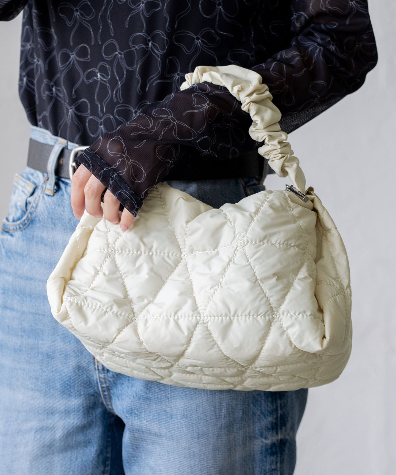 キルティングミニバッグ | バッグ,トートバッグ,ナイロン | VitaFelice