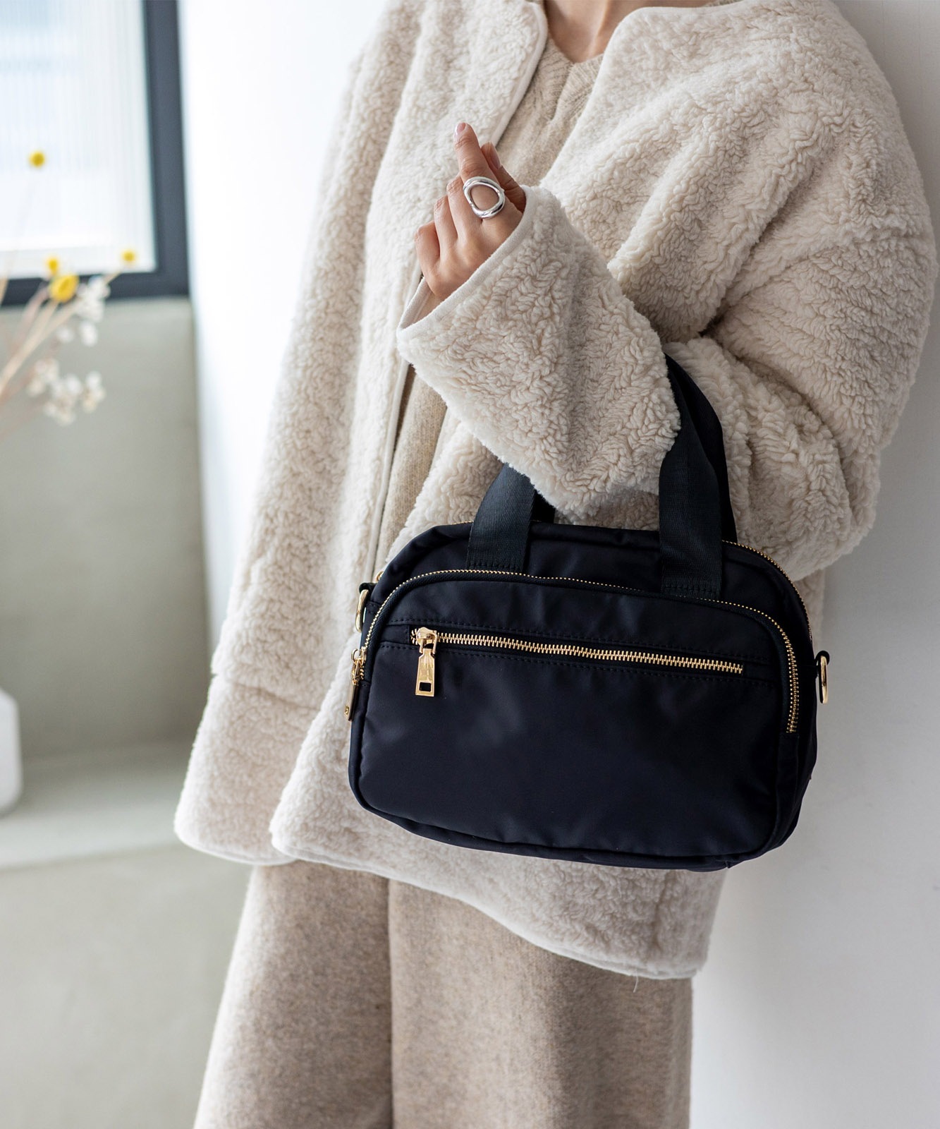 ナイロン2wayミニショルダートートバッグ | バッグ,ショルダーバッグ