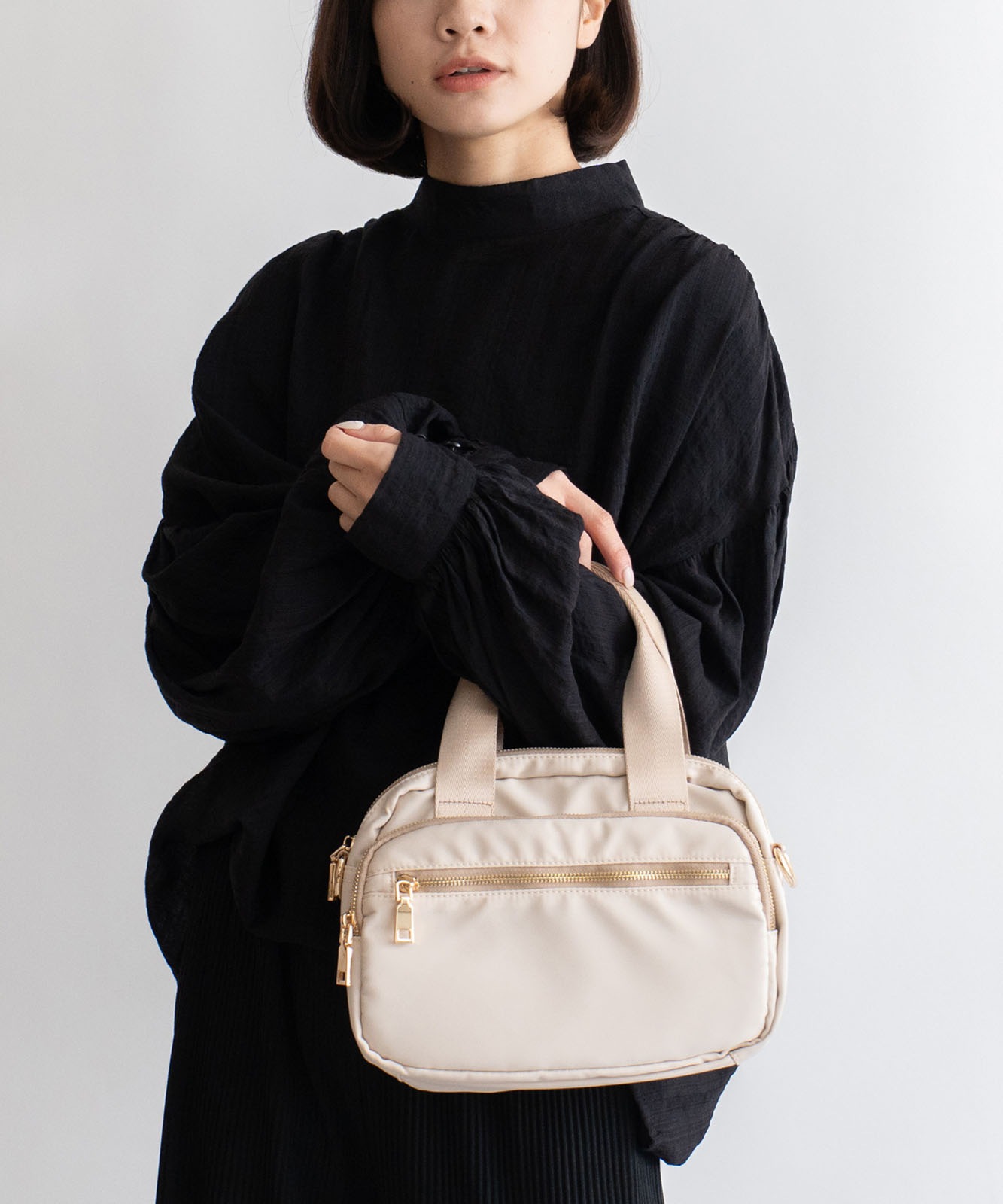 ナイロン2wayミニショルダートートバッグ | バッグ,ショルダー