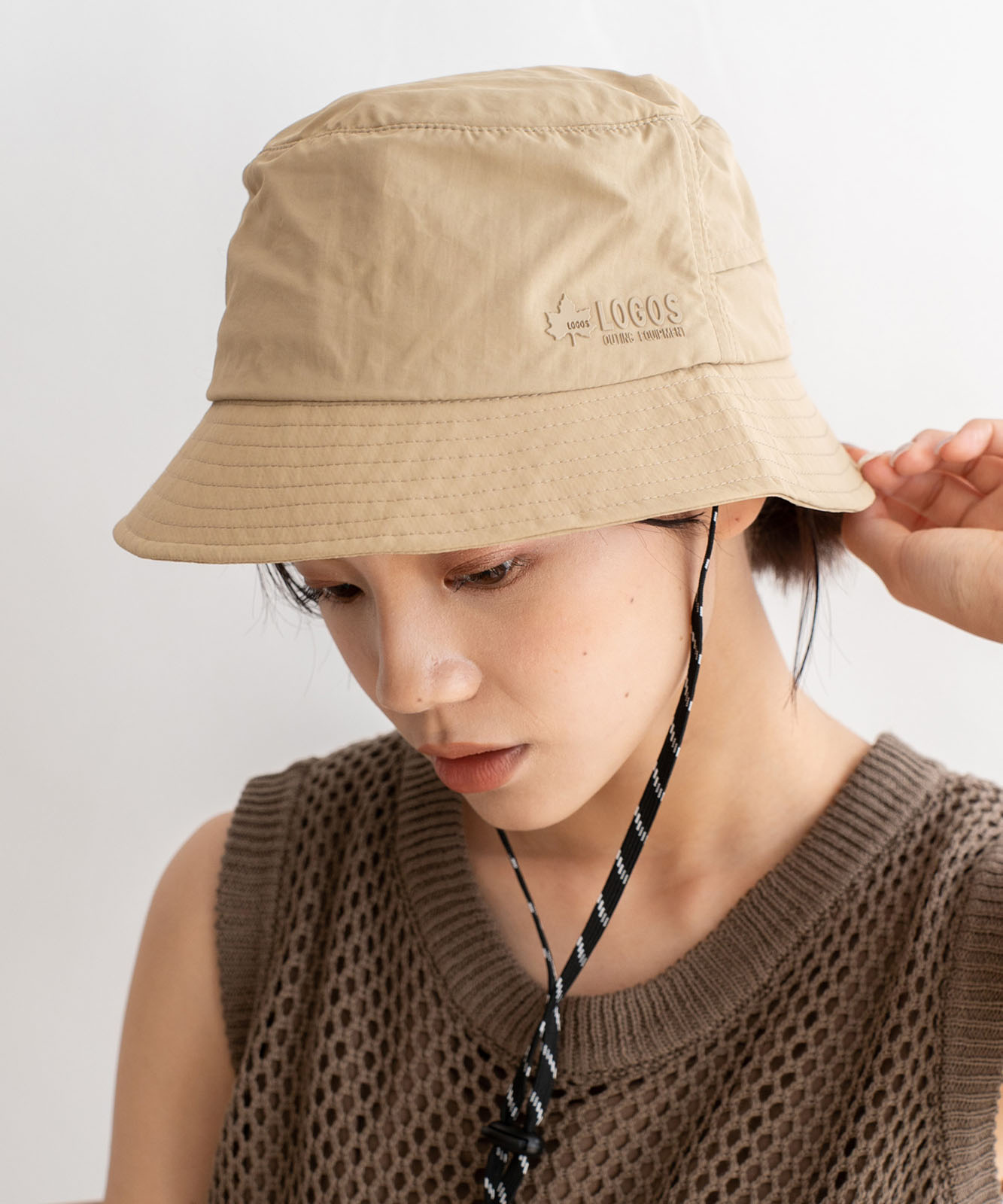 LOGOS-ロゴス】キャンプバケットハット | 雑貨・小物,ファッション雑貨