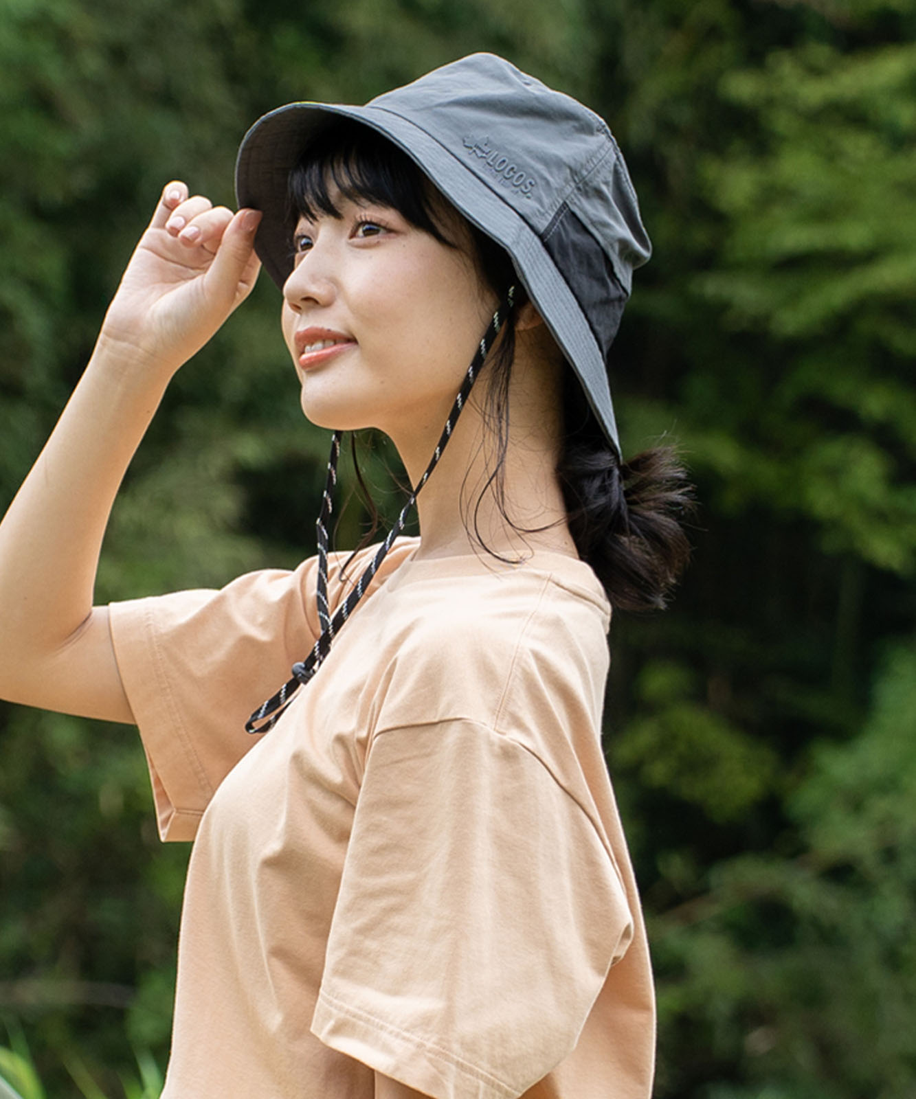 LOGOS-ロゴス】キャンプバケットハット | 雑貨・小物,ファッション雑貨