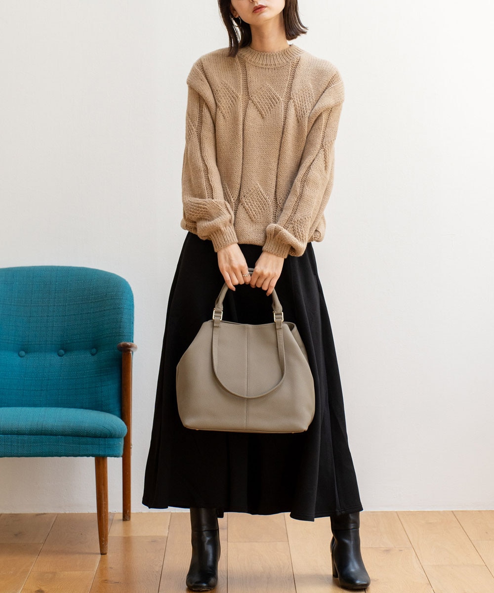 本革2ハンドル2wayトート | バッグ,トートバッグ,レザー・革 | VitaFelice