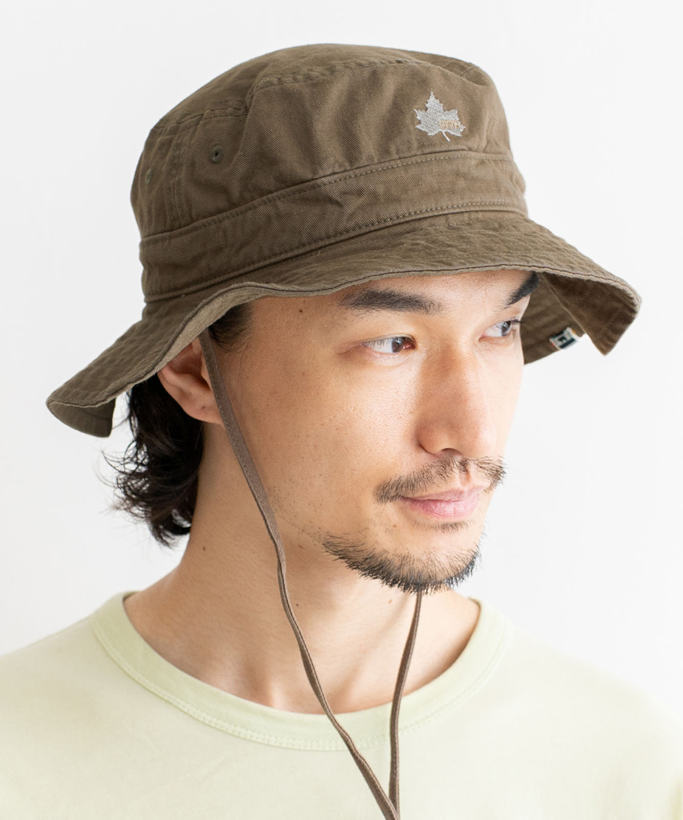 KITH ロゴ入りアシンメトリー ブーニーハット 関税送料込み LOGOS-ロゴス】ベーシックブーニーハット | 雑貨・小物