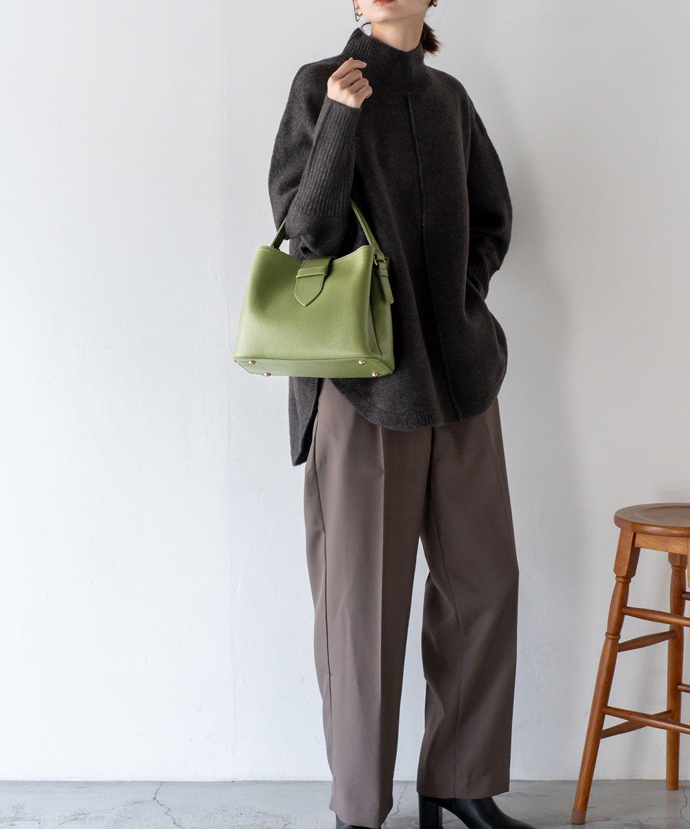 本革3ルーム2wayハンドバッグ | バッグ,トートバッグ,レザー・革