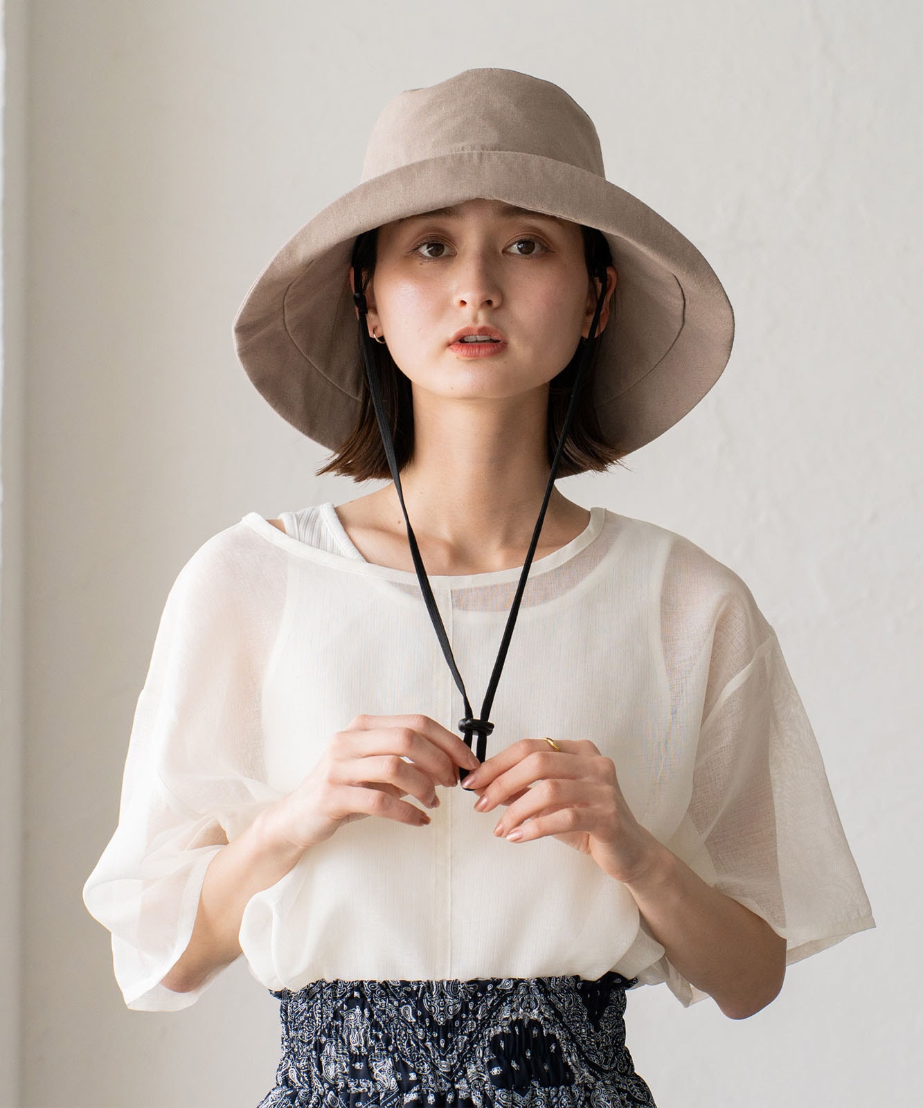 マイナス15℃遮熱キャペリンハット | 雑貨・小物,ファッション雑貨,帽子