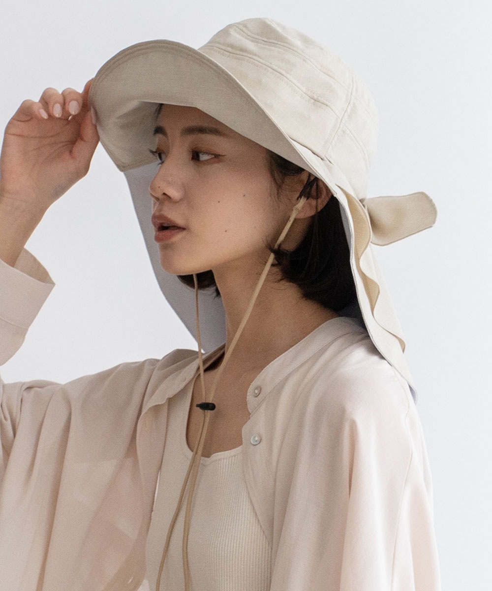 コカゲル】ダブルケープダウンハット | 雑貨・小物,ファッション雑貨