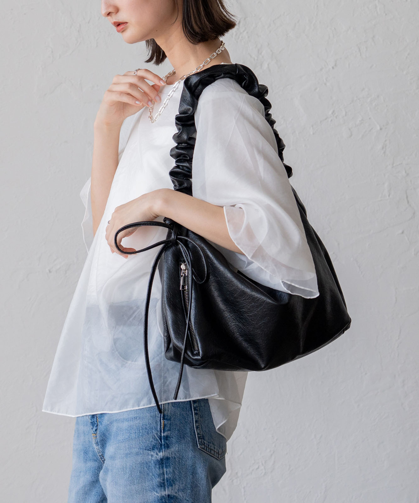  シャーリングショルダーバッグ シャーリングハンドルショルダーバッグ | バッグ,ショルダー