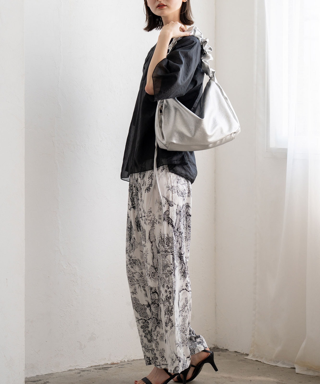 シャーリングショルダーバッグ シャーリングハンドルショルダーバッグ | バッグ,ショルダー