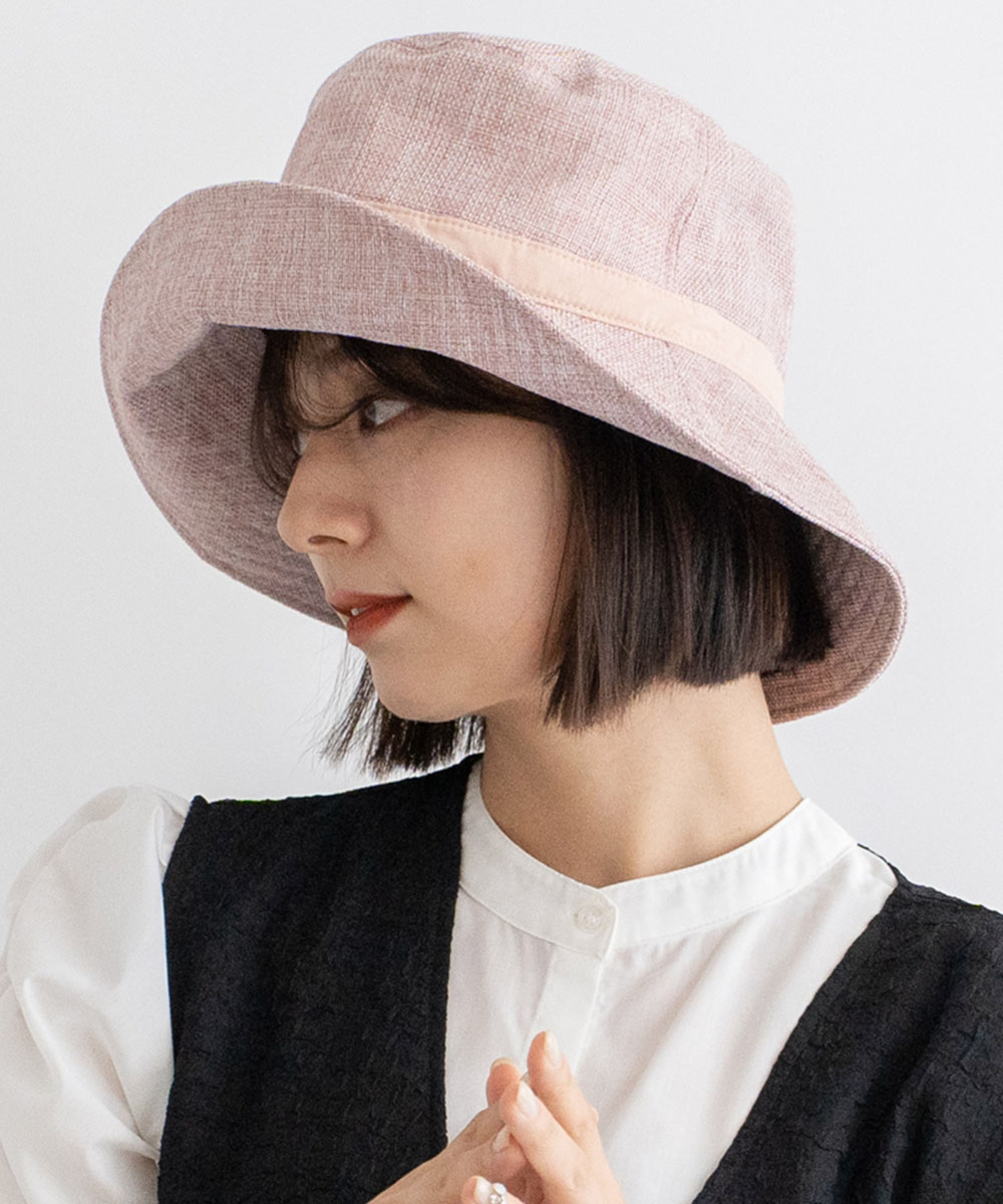 コカゲル/風が通るシリーズ】ナチュライクダウンキャペリンハット