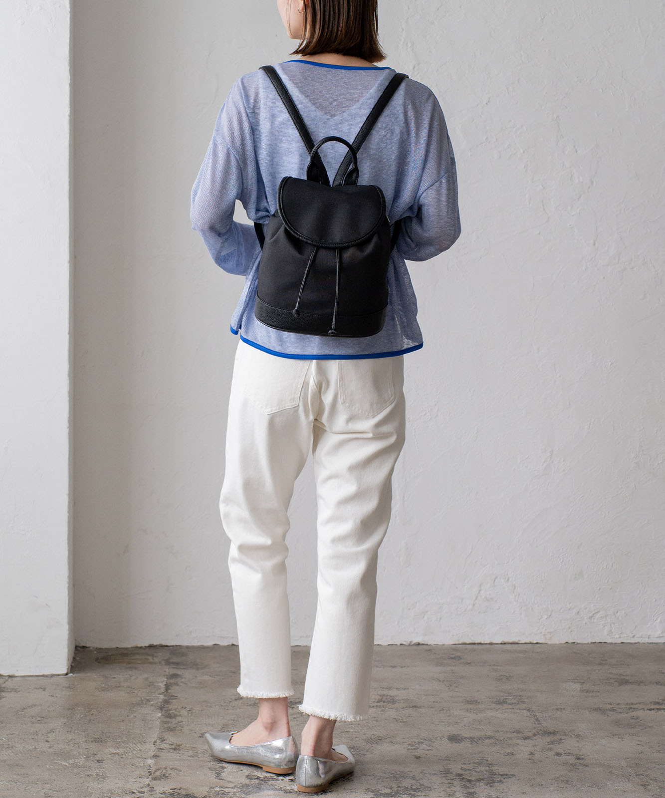 PARFOIS★コンビ巾着型リュック FEMME 巾着ミニリュックサック | バッグ,リュックサック・デイパック