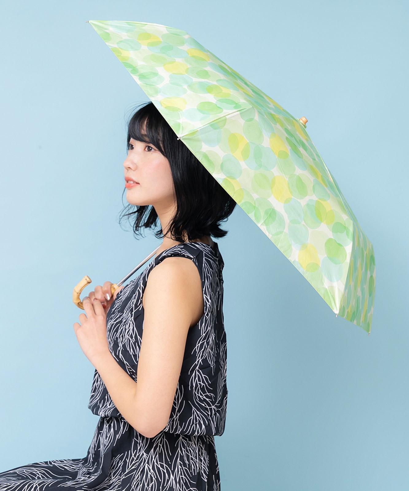 八木竹工業(株) 晴雨兼用日傘 八木竹工業(株) 晴雨兼用日傘 - メルカリ