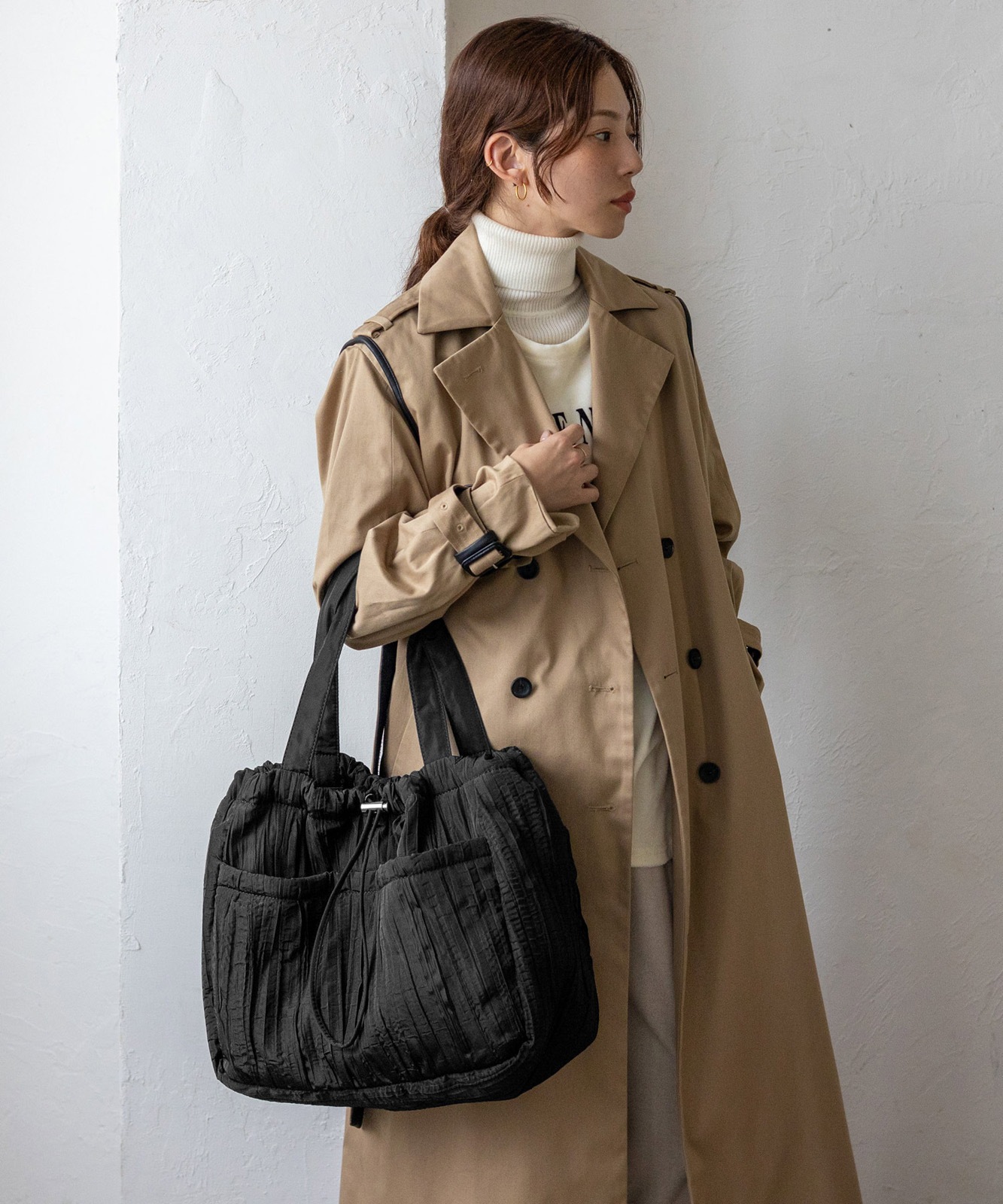 フロントポケット2Typeトートバッグ | バッグ,トートバッグ,ナイロン