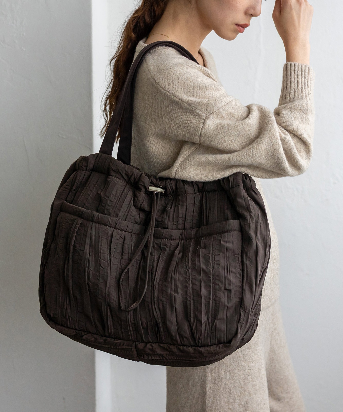 フロントポケット2Typeトートバッグ | バッグ,トートバッグ,ナイロン