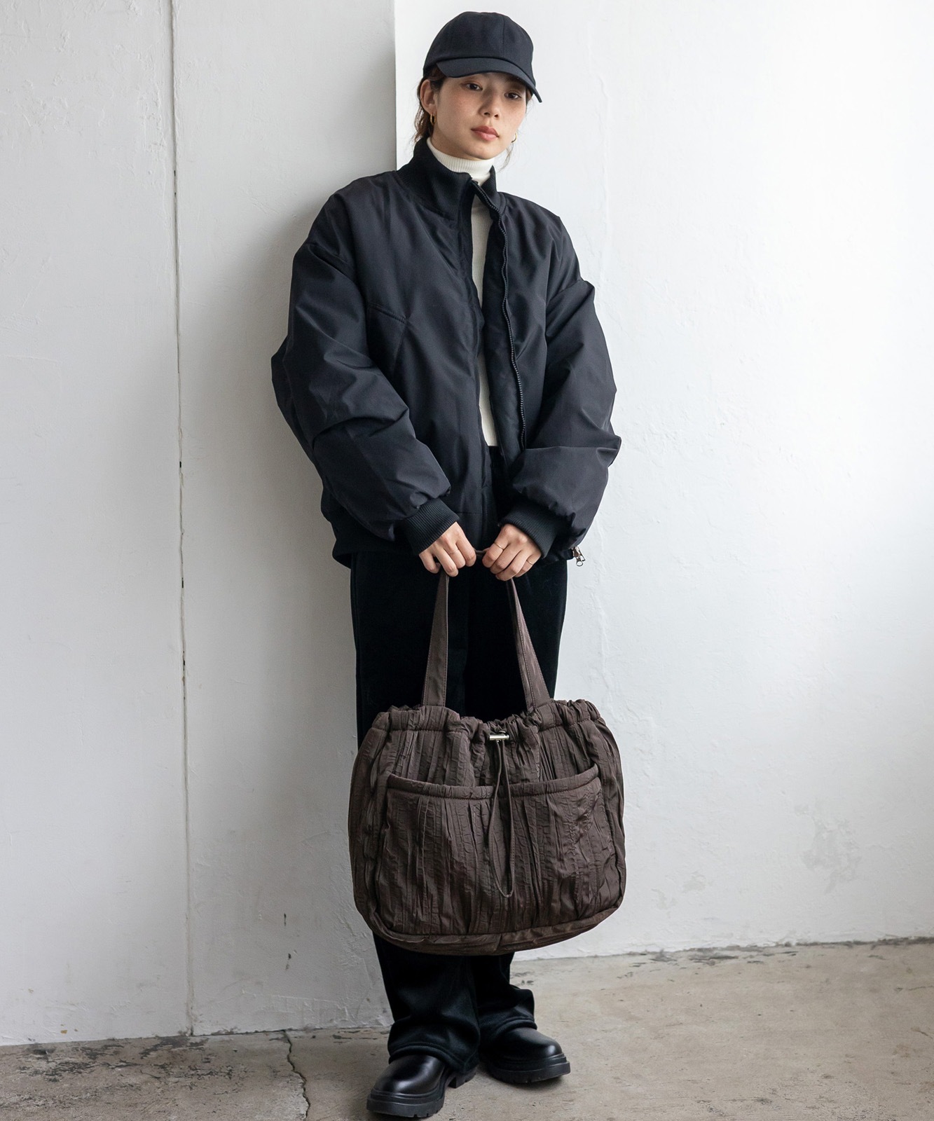 フロントポケット2Typeトートバッグ | バッグ,トートバッグ,ナイロン