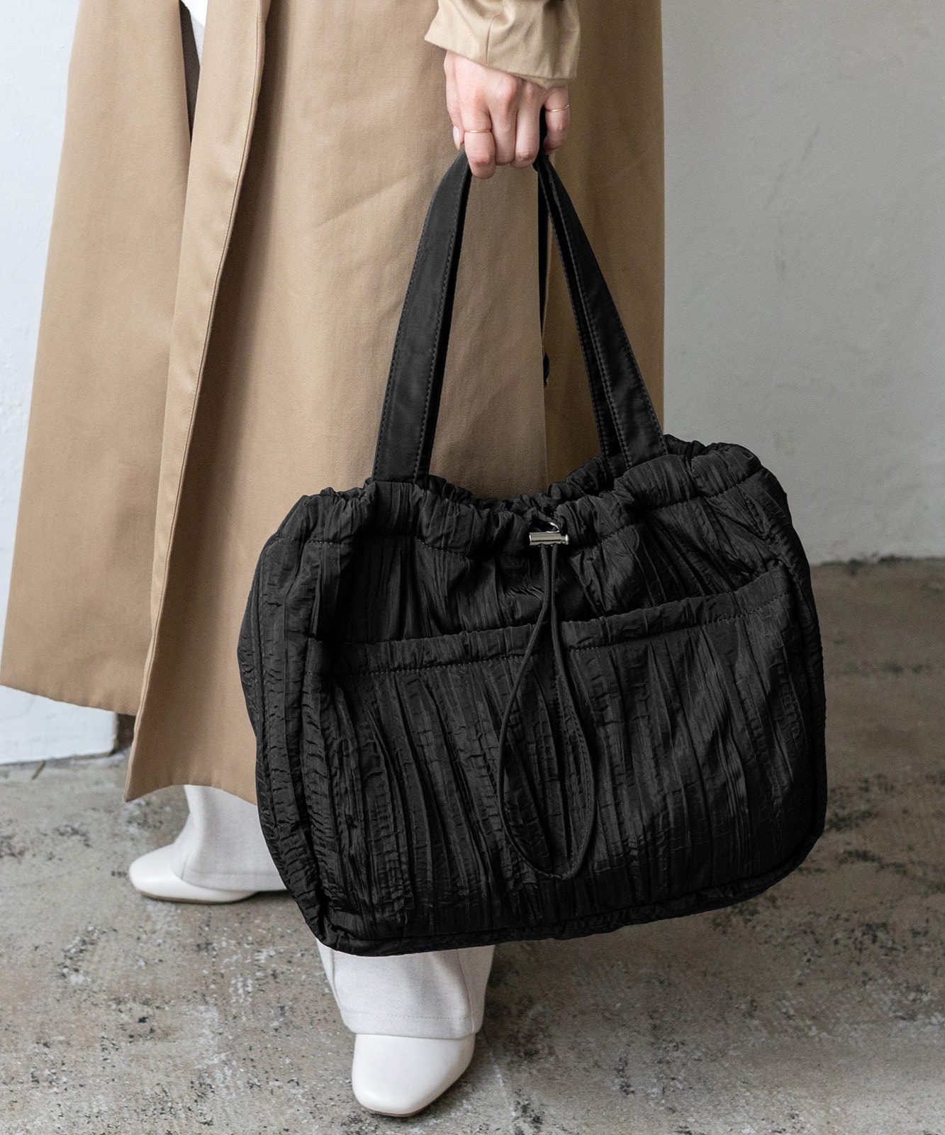 フロントポケット2Typeトートバッグ | バッグ,トートバッグ,ナイロン