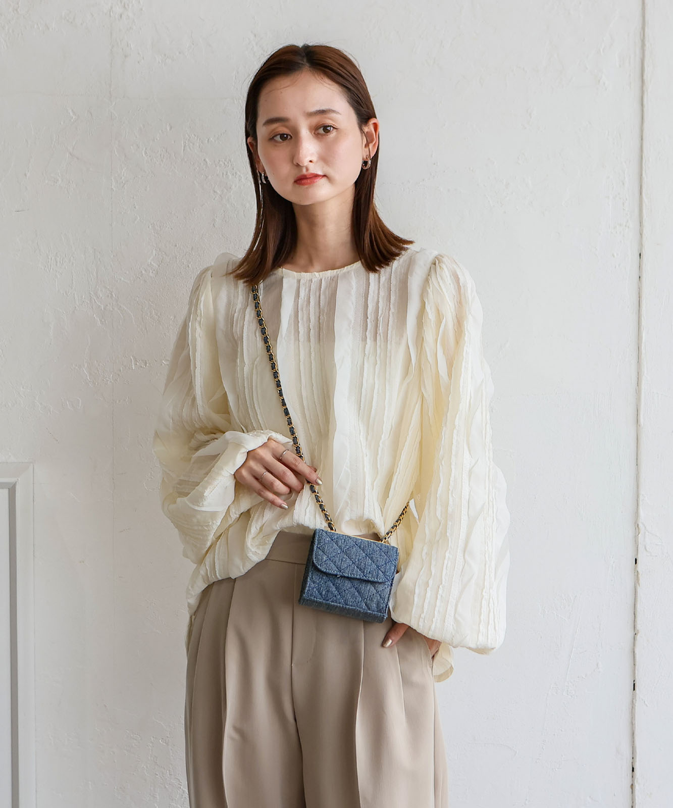 ミニマムバッグ べオーマ | 遊び心のあるミニトートショルダー「L0131 The Diddy