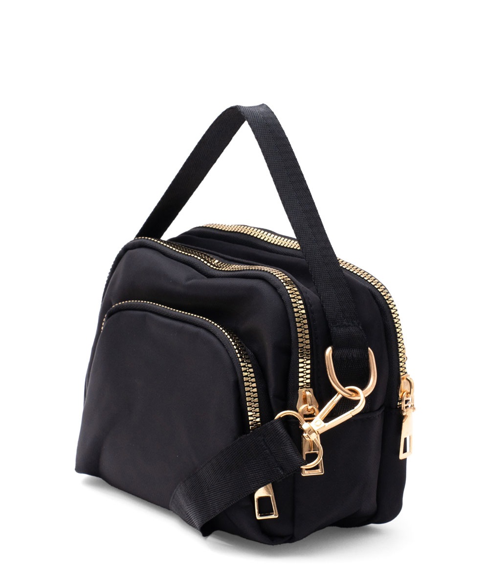 バリー ハンドバッグ ミニバッグ 2way ナイロン ブラック カーキ バリー ハンドバッグ ミニバッグ 2way ナイロン ブラック カーキ