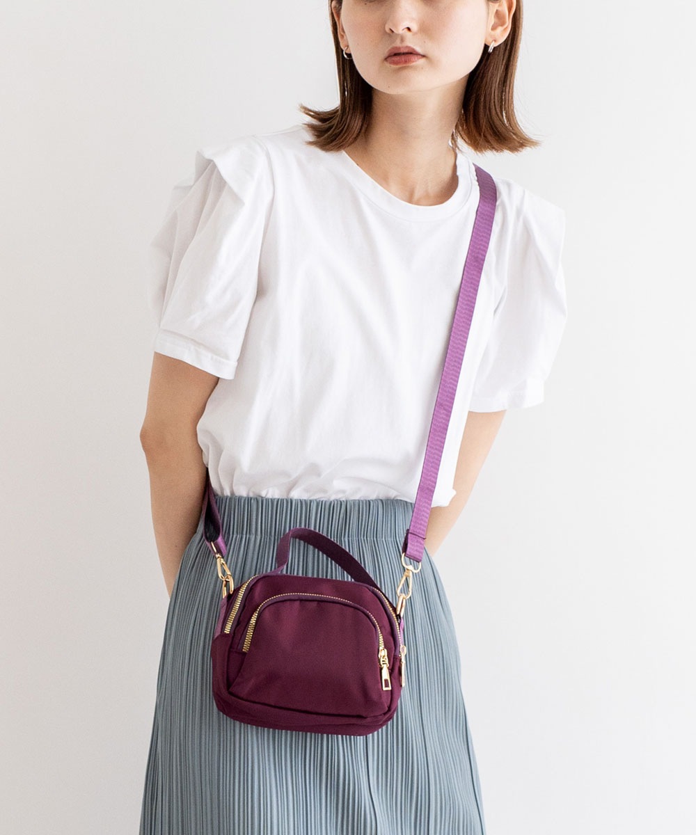 ナイロン2wayミニバッグ | バッグ,ショルダーバッグ,ナイロン