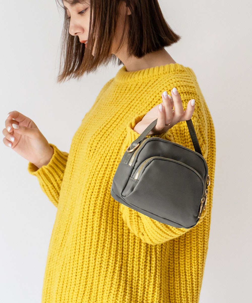 ナイロン2wayミニバッグ | バッグ,ショルダーバッグ,ナイロン